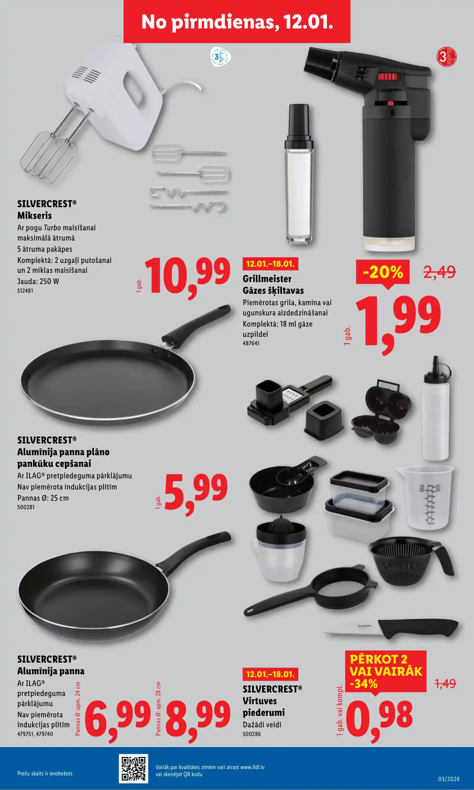 LIDL Nepārtikas 12-01-2026-18-01-2026 Page 7