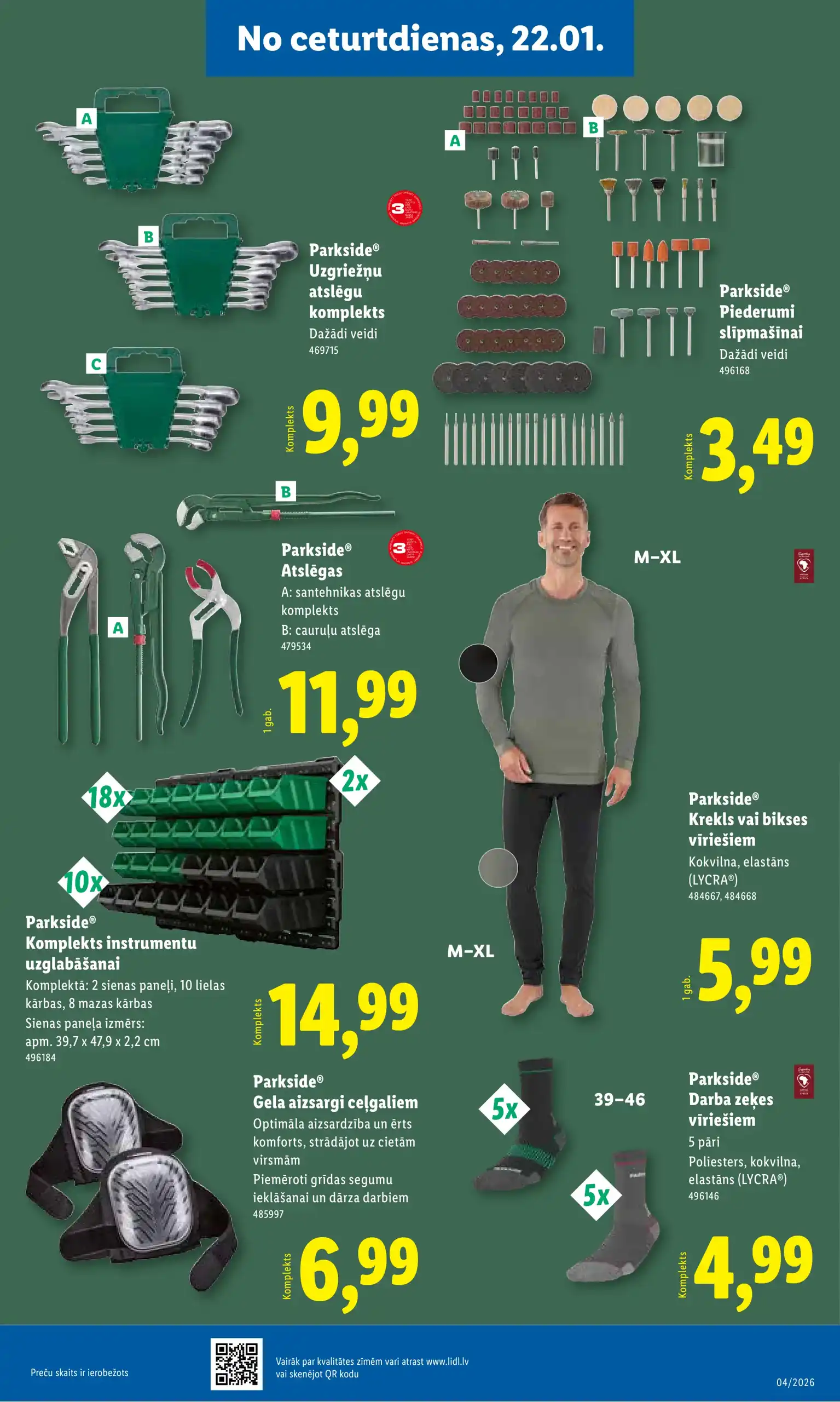 LIDL Nepārtikas 19-01-2026-25-01-2026 Page 11