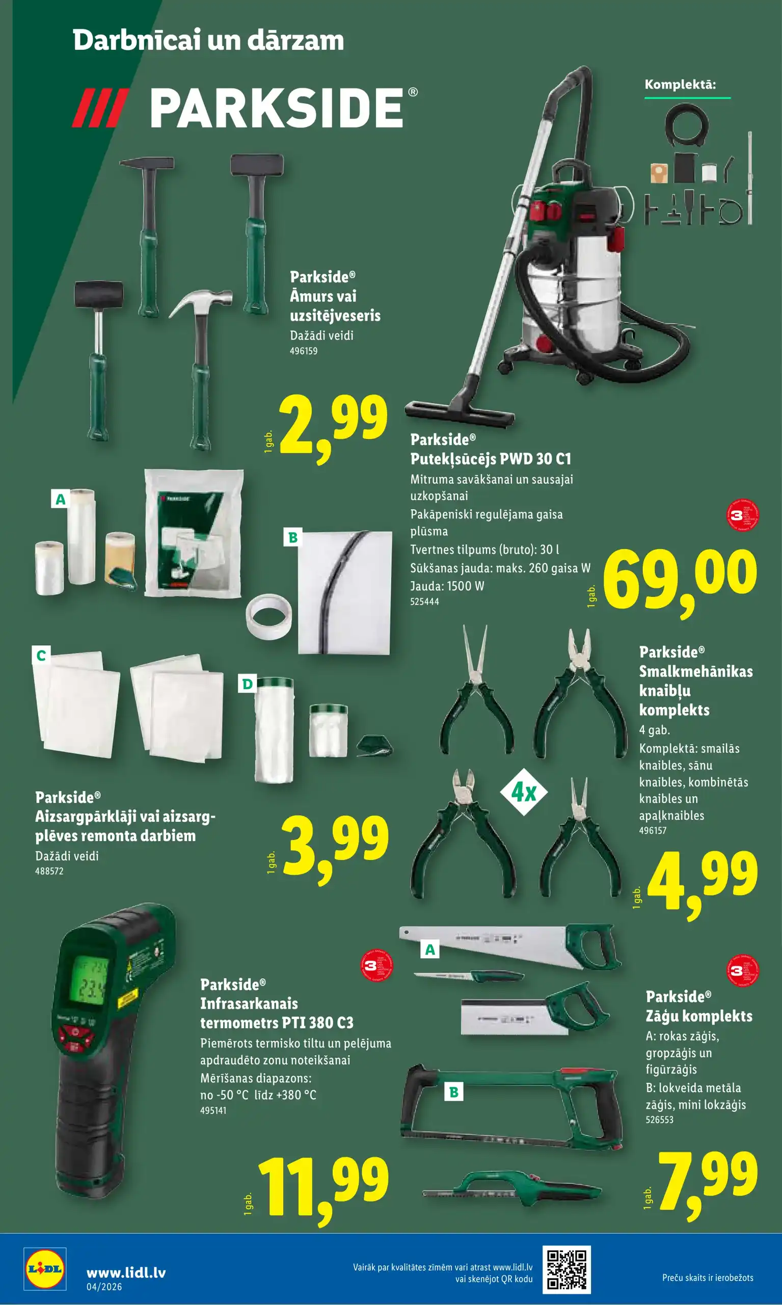 LIDL Nepārtikas 19-01-2026-25-01-2026 Page 12