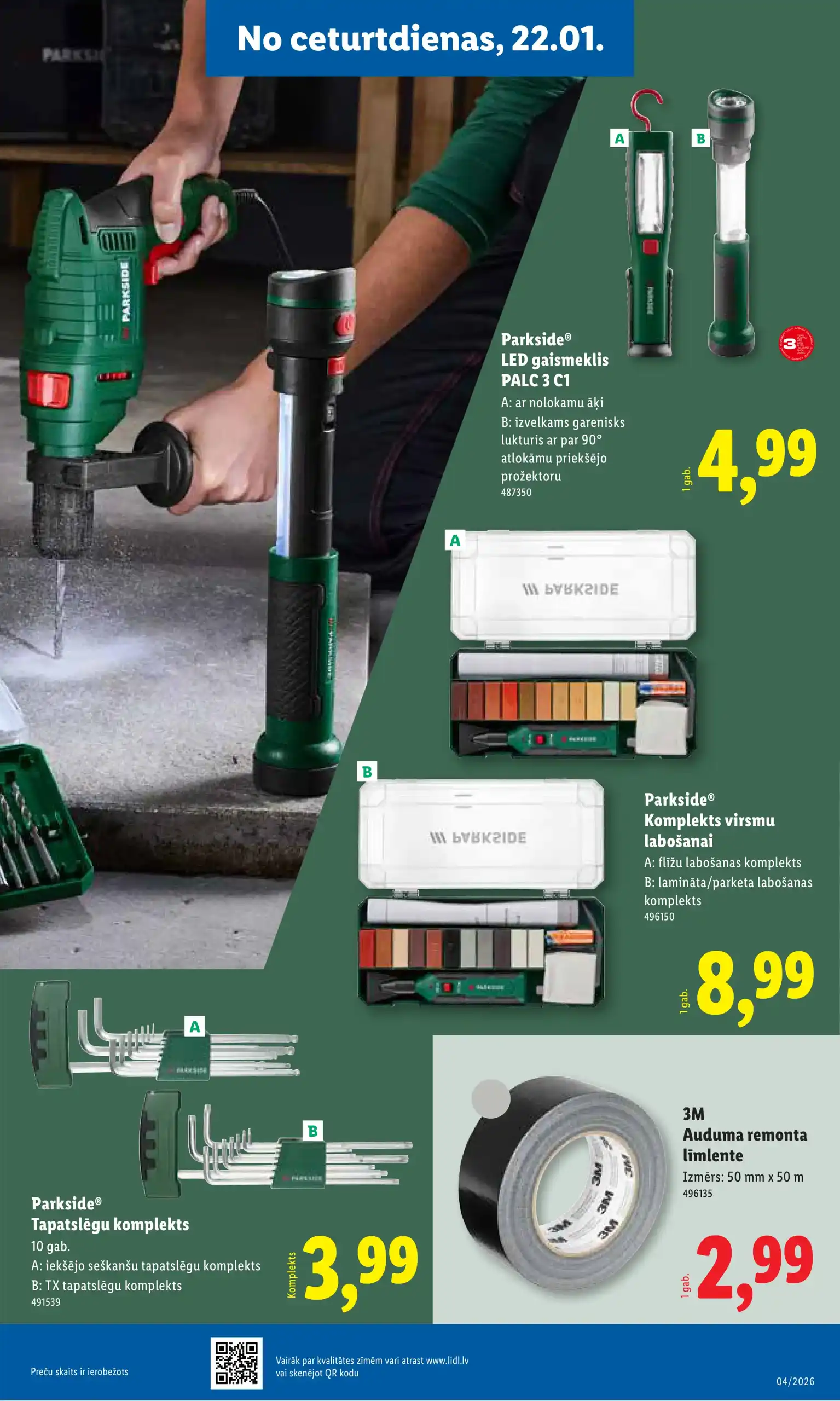 LIDL Nepārtikas 19-01-2026-25-01-2026 Page 13