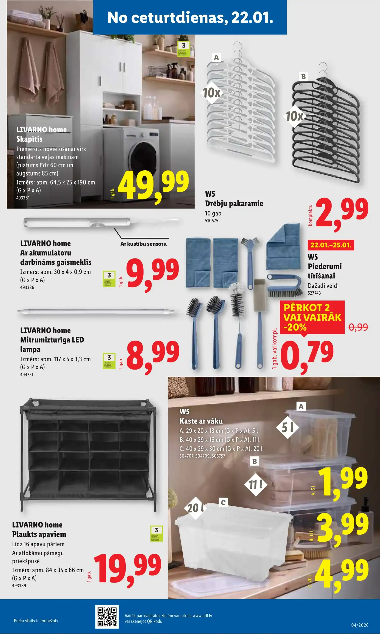 LIDL Nepārtikas 19-01-2026-25-01-2026 Page 15