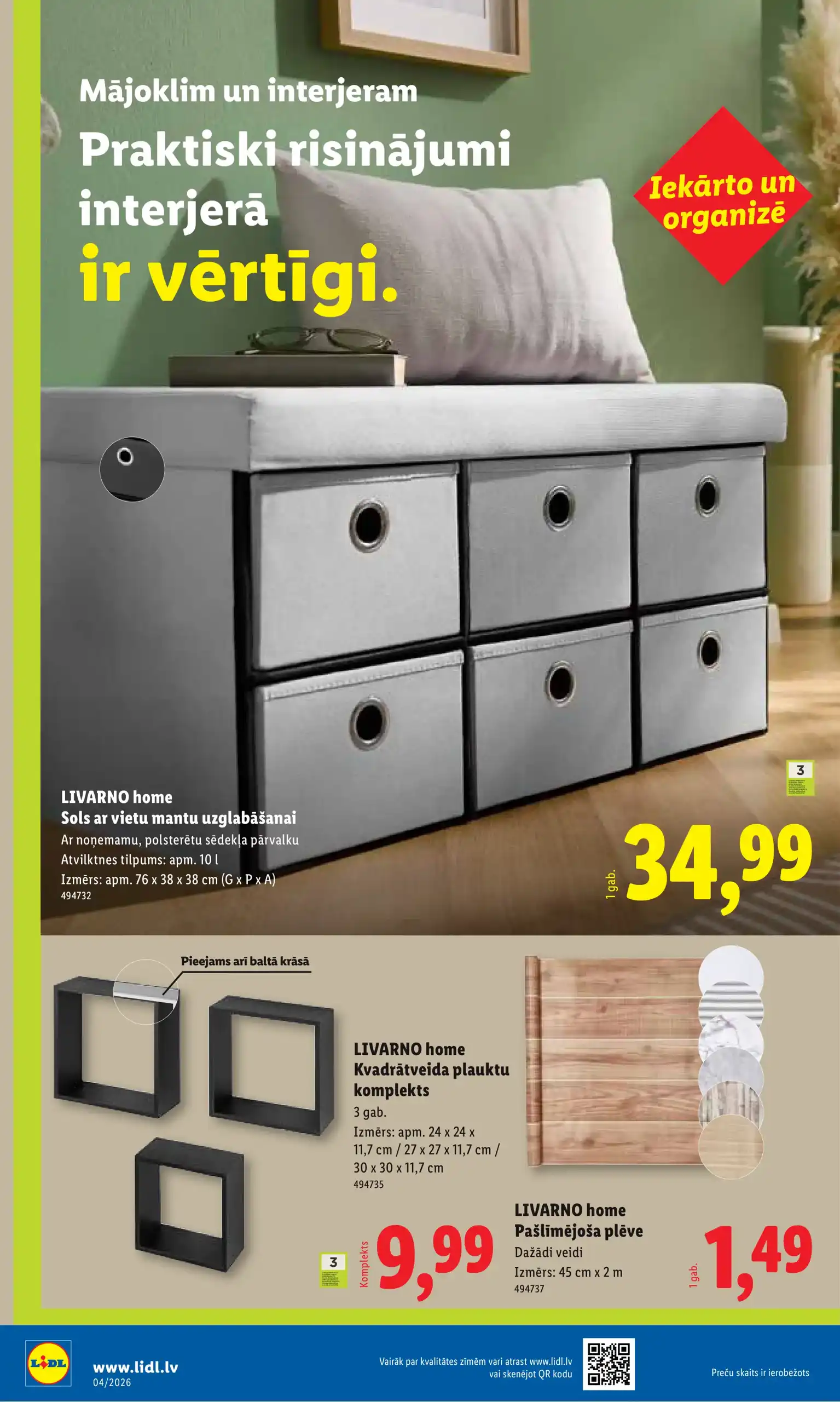 LIDL Nepārtikas 19-01-2026-25-01-2026 Page 16
