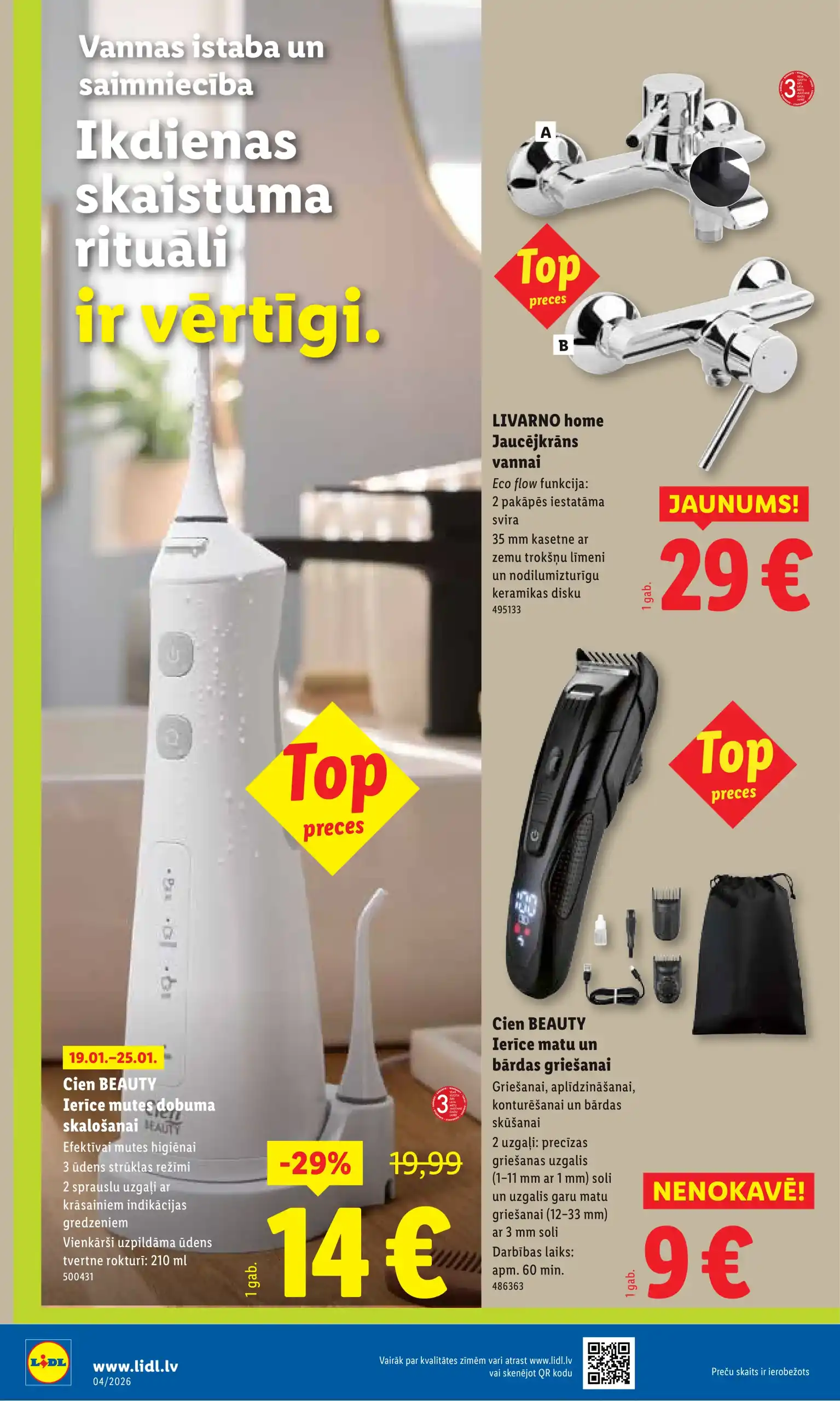 LIDL Nepārtikas 19-01-2026-25-01-2026 Page 2