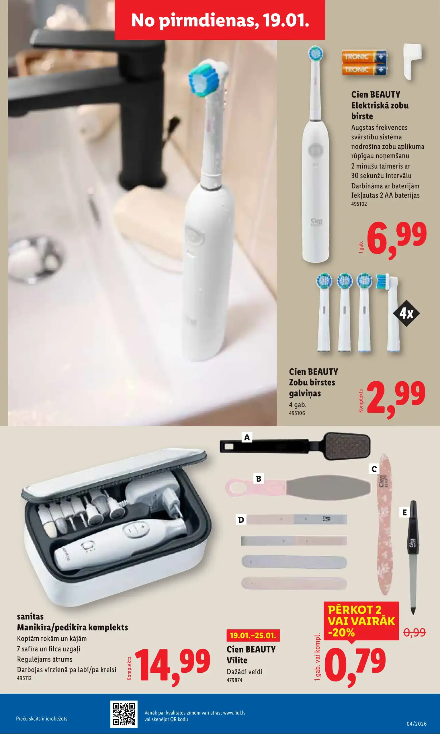 LIDL Nepārtikas 19-01-2026-25-01-2026 Page 3