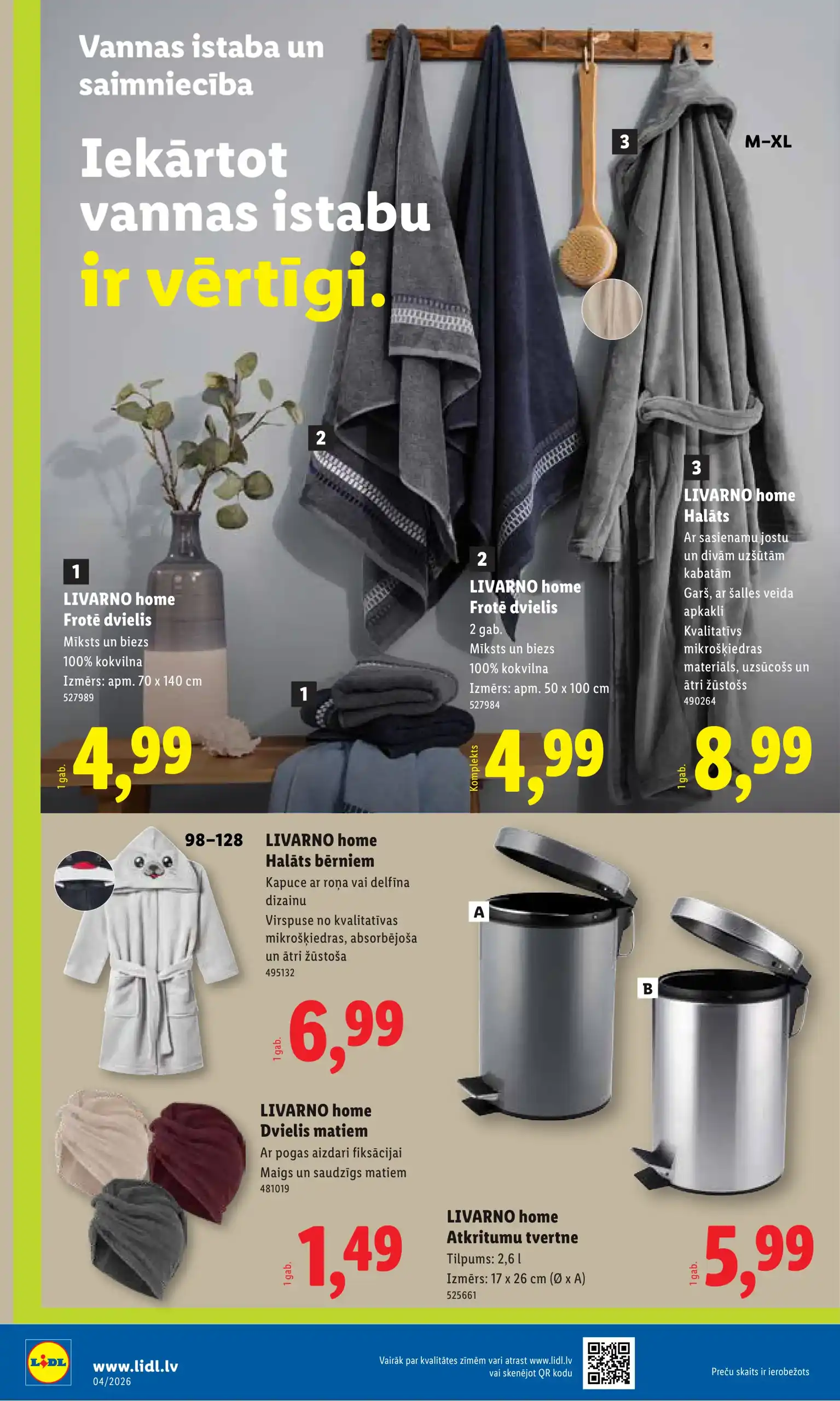 LIDL Nepārtikas 19-01-2026-25-01-2026 Page 4