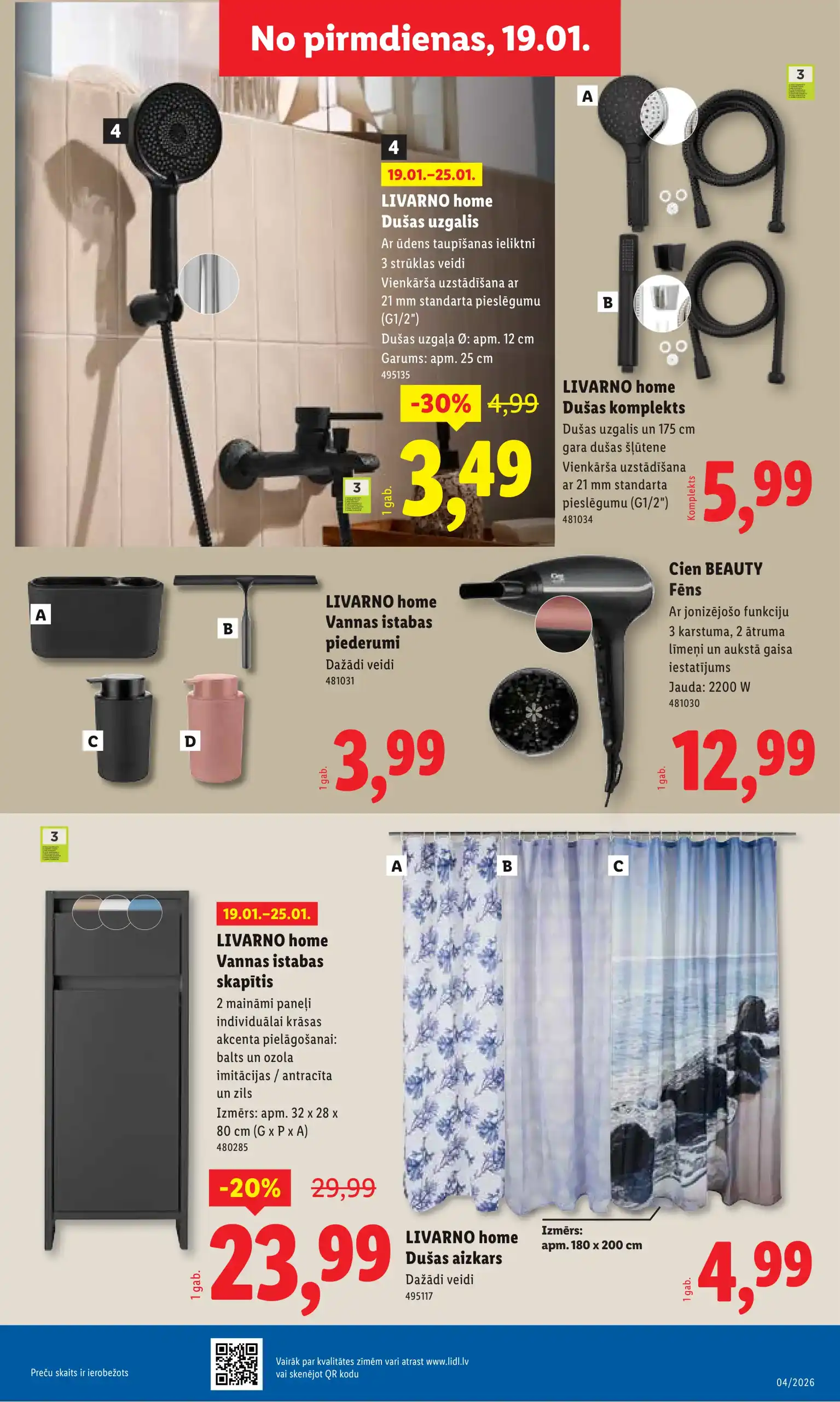 LIDL Nepārtikas 19-01-2026-25-01-2026 Page 5