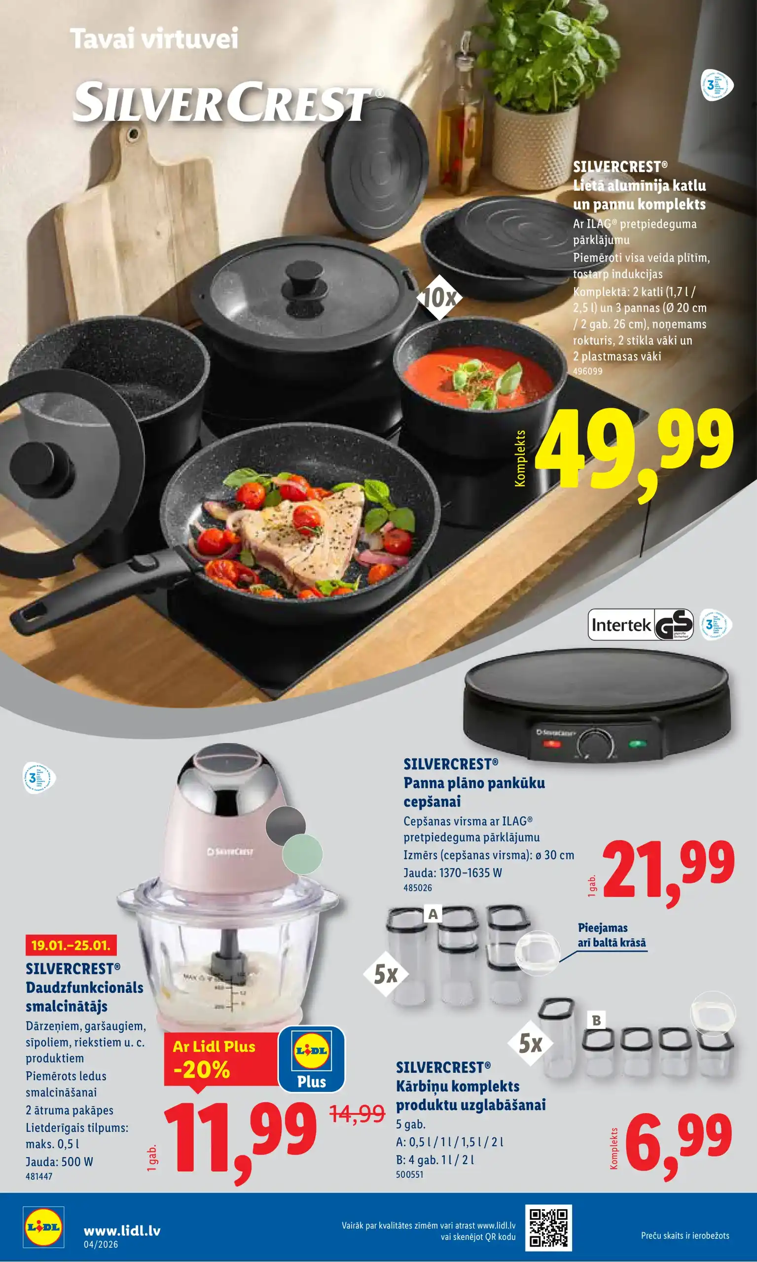LIDL Nepārtikas 19-01-2026-25-01-2026 Page 6