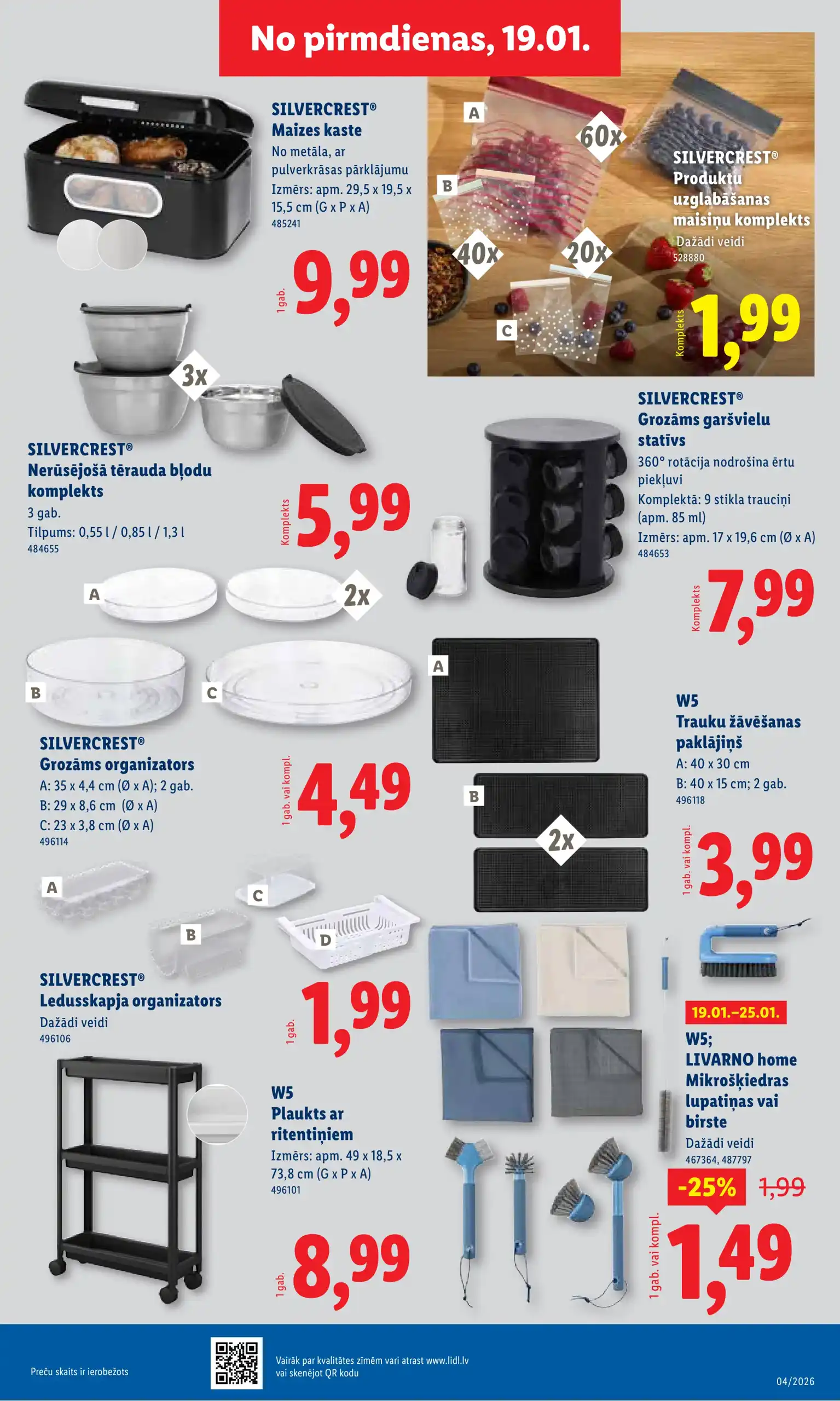 LIDL Nepārtikas 19-01-2026-25-01-2026 Page 7