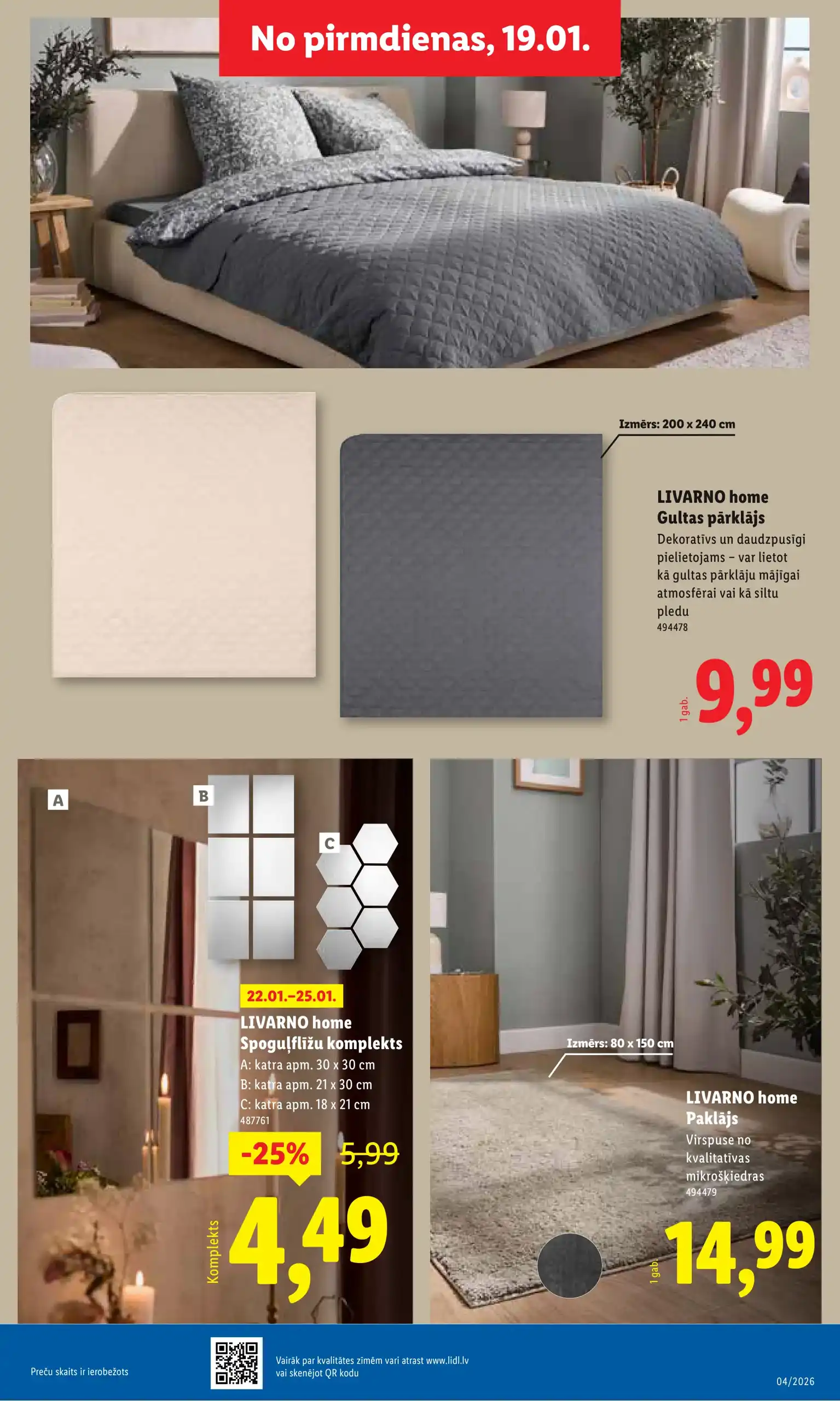 LIDL Nepārtikas 19-01-2026-25-01-2026 Page 9