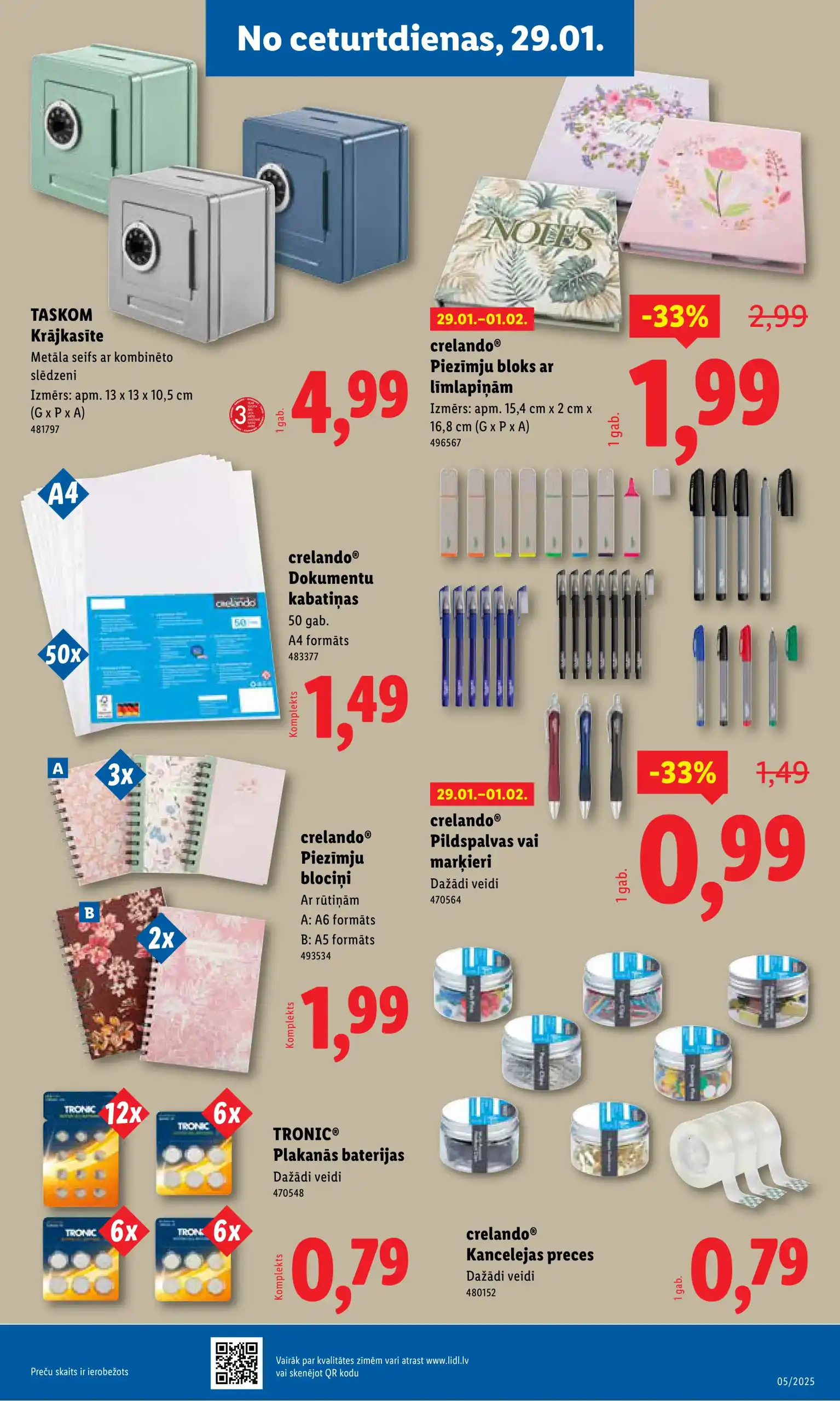 LIDL Nepārtikas 26-01-2026-01-02-2026 Page 19