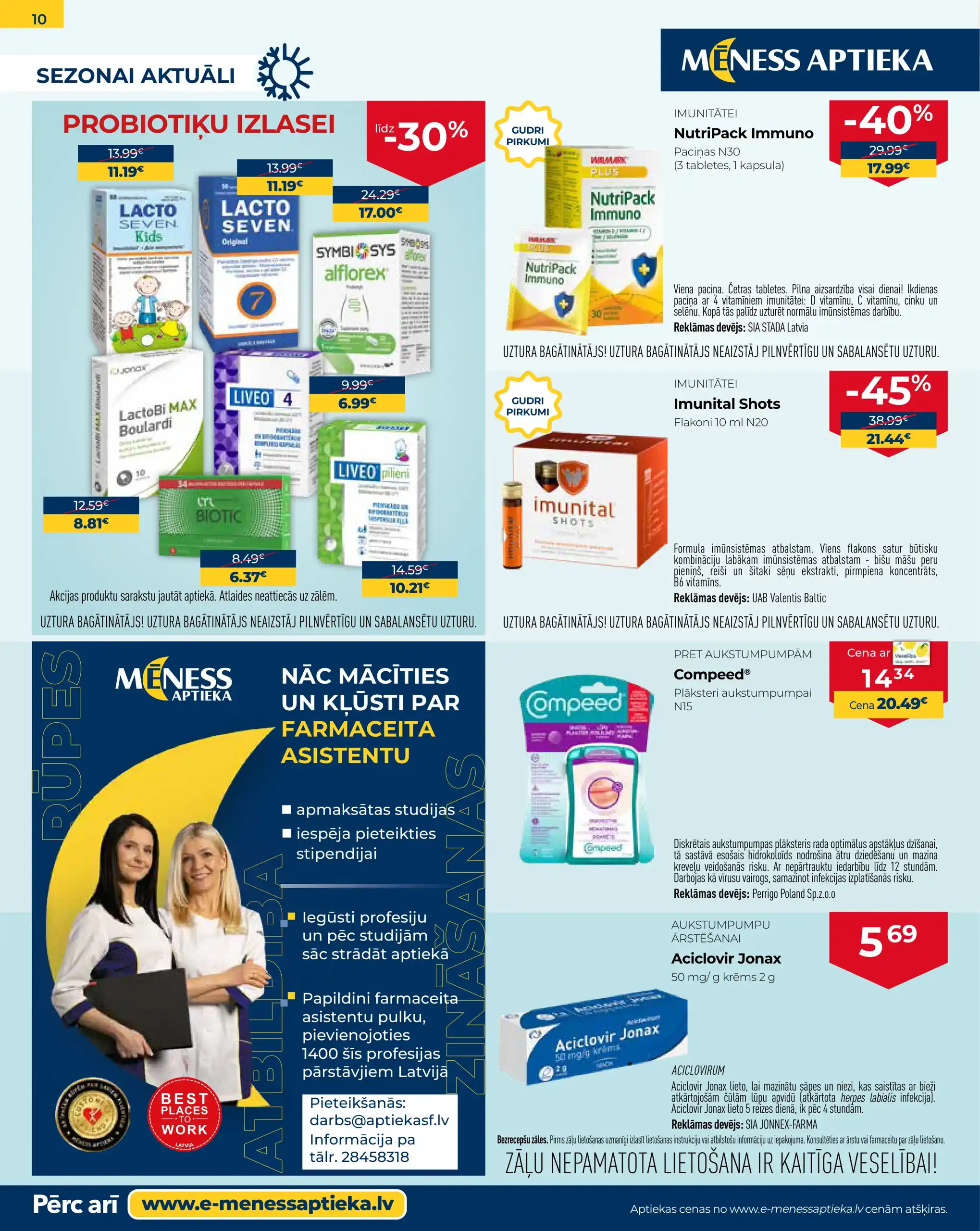 Mēness Aptieka 01-01-2026-31-01-2026 Page 10
