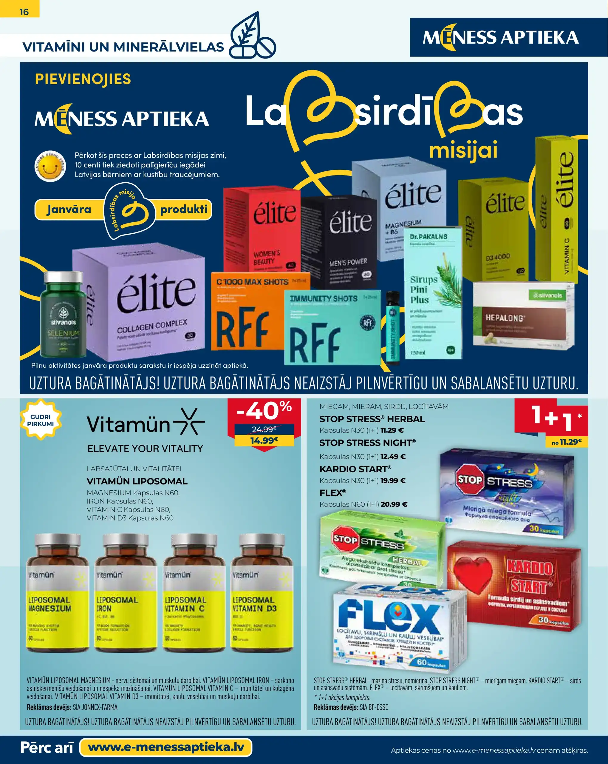 Mēness Aptieka 01-01-2026-31-01-2026 Page 16