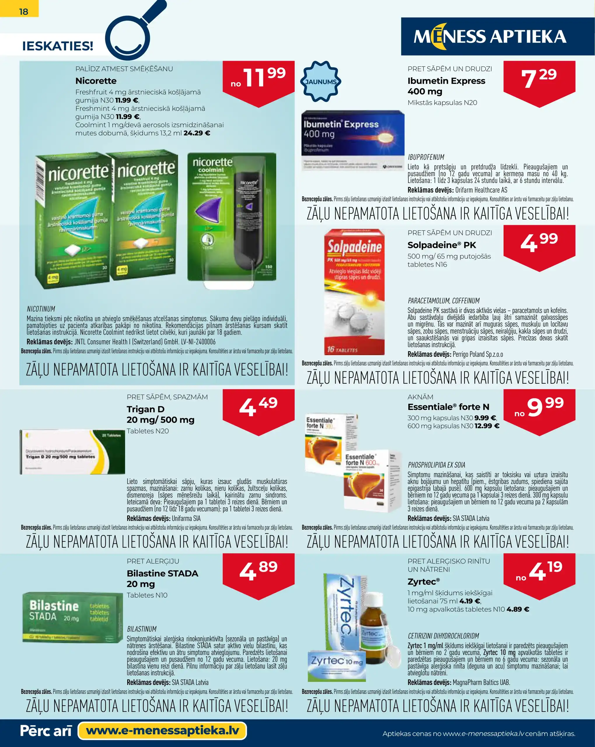 Mēness Aptieka 01-01-2026-31-01-2026 Page 18
