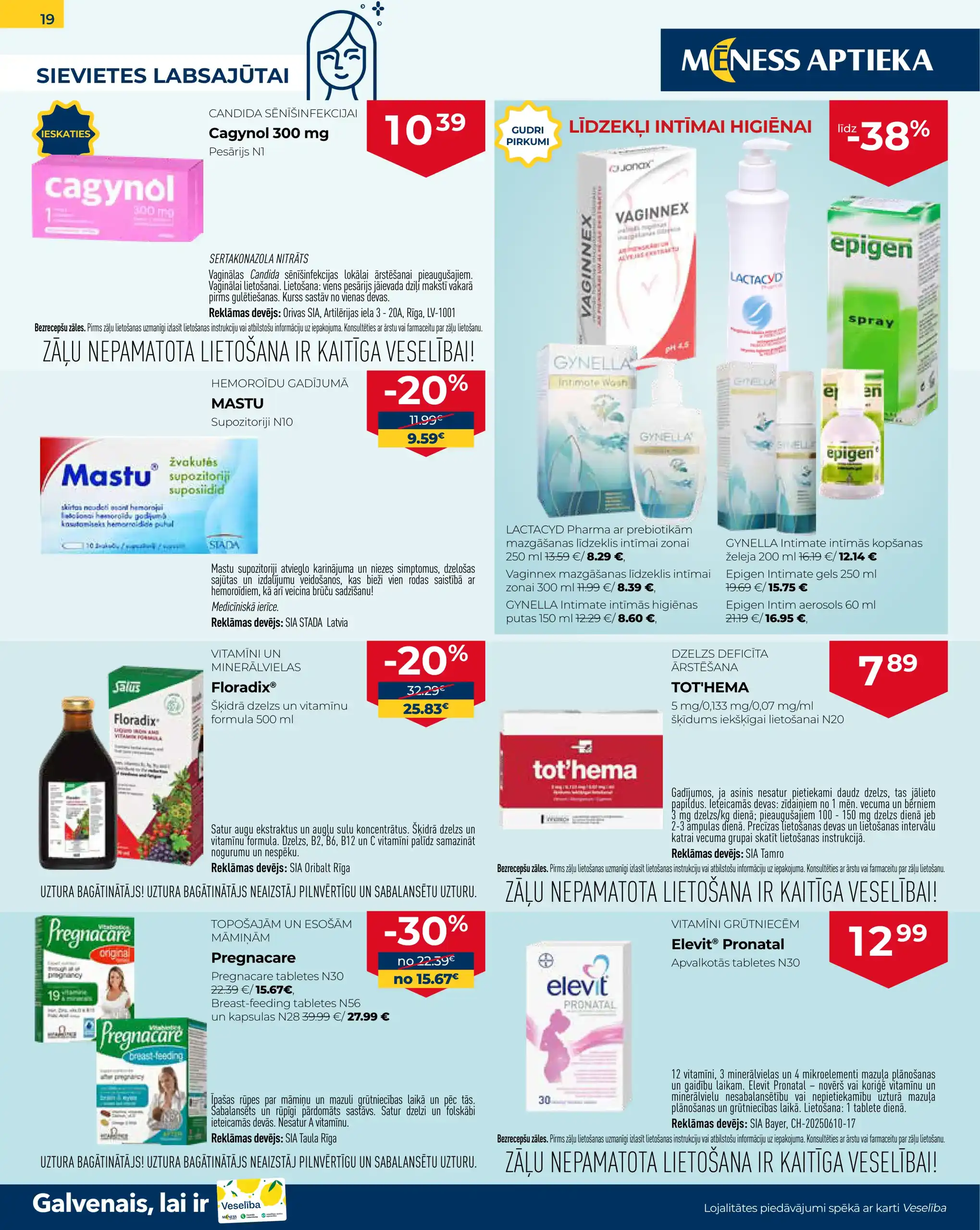 Mēness Aptieka 01-01-2026-31-01-2026 Page 19