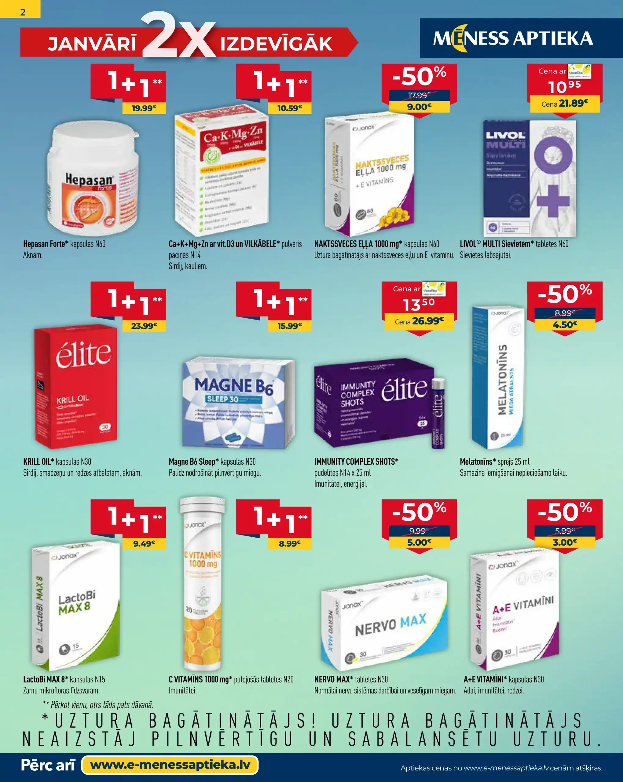 Mēness Aptieka 01-01-2026-31-01-2026 Page 2