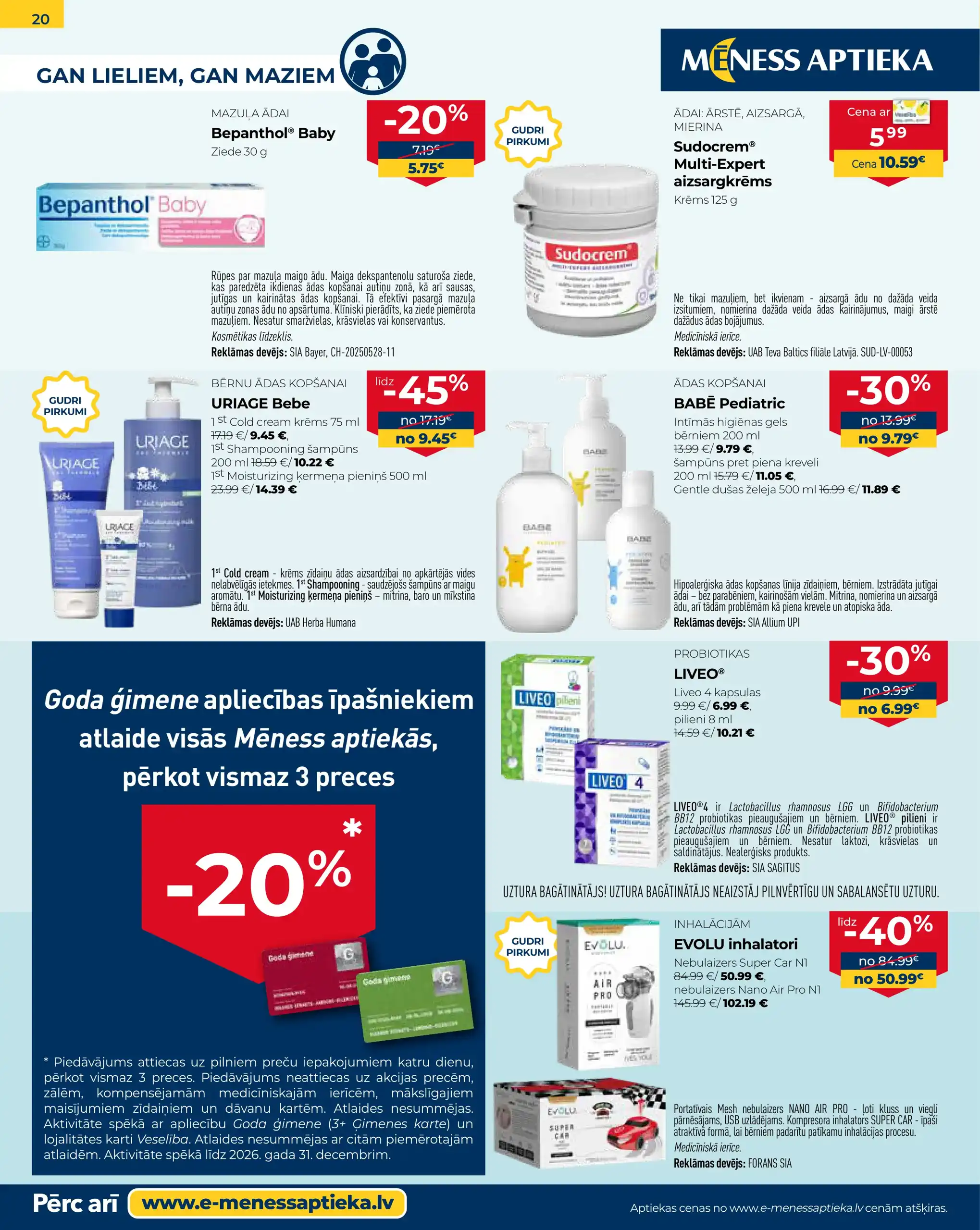 Mēness Aptieka 01-01-2026-31-01-2026 Page 20