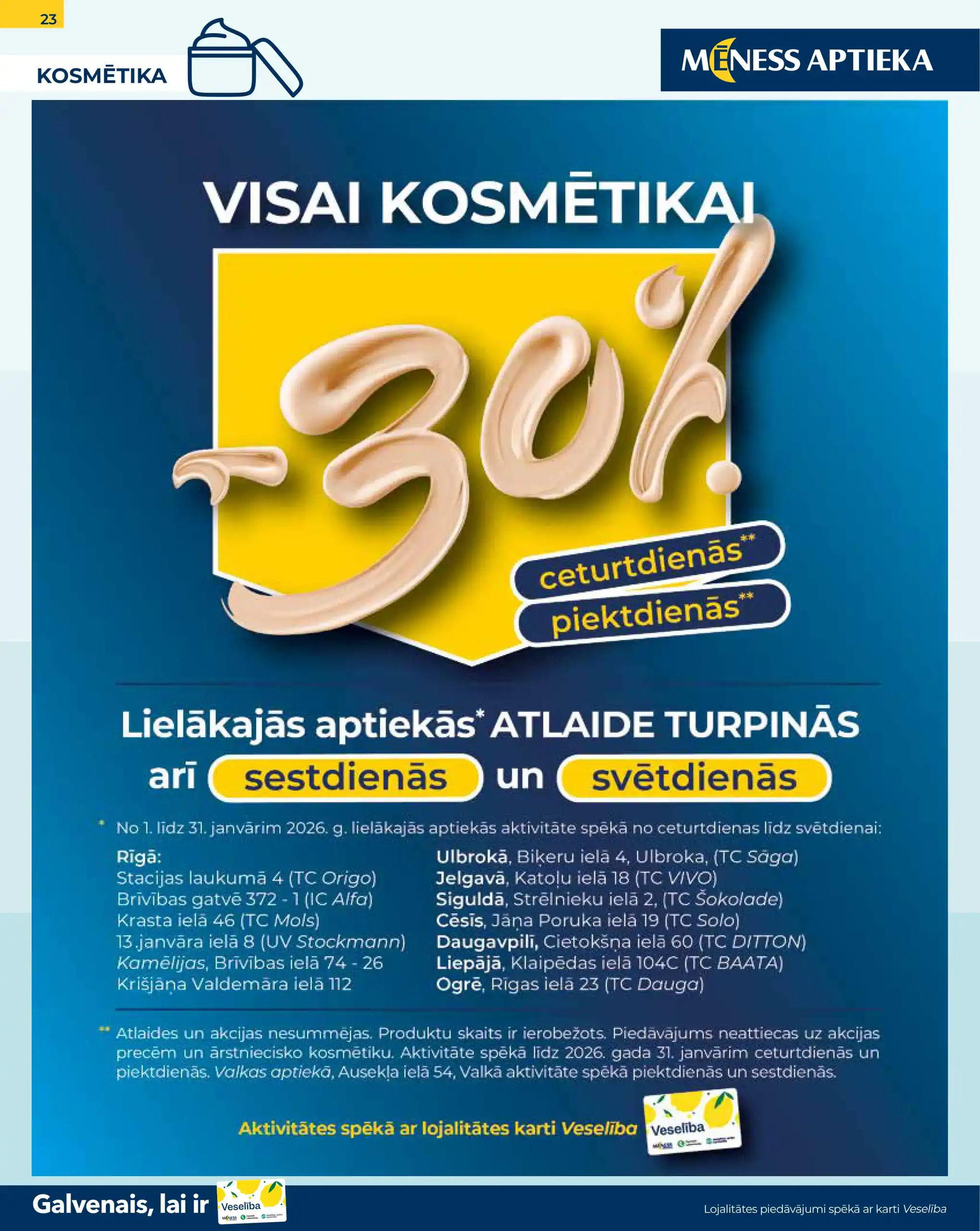 Mēness Aptieka 01-01-2026-31-01-2026 Page 23
