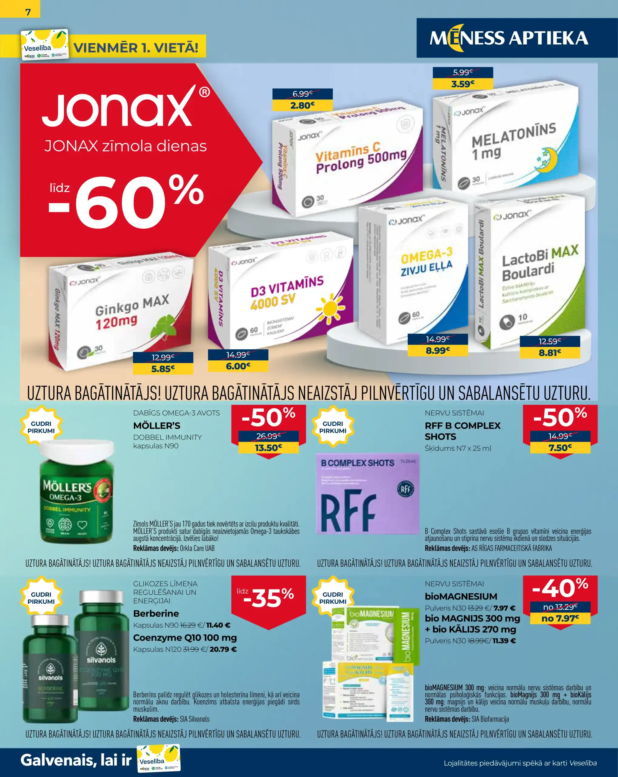 Mēness Aptieka 01-01-2026-31-01-2026 Page 7