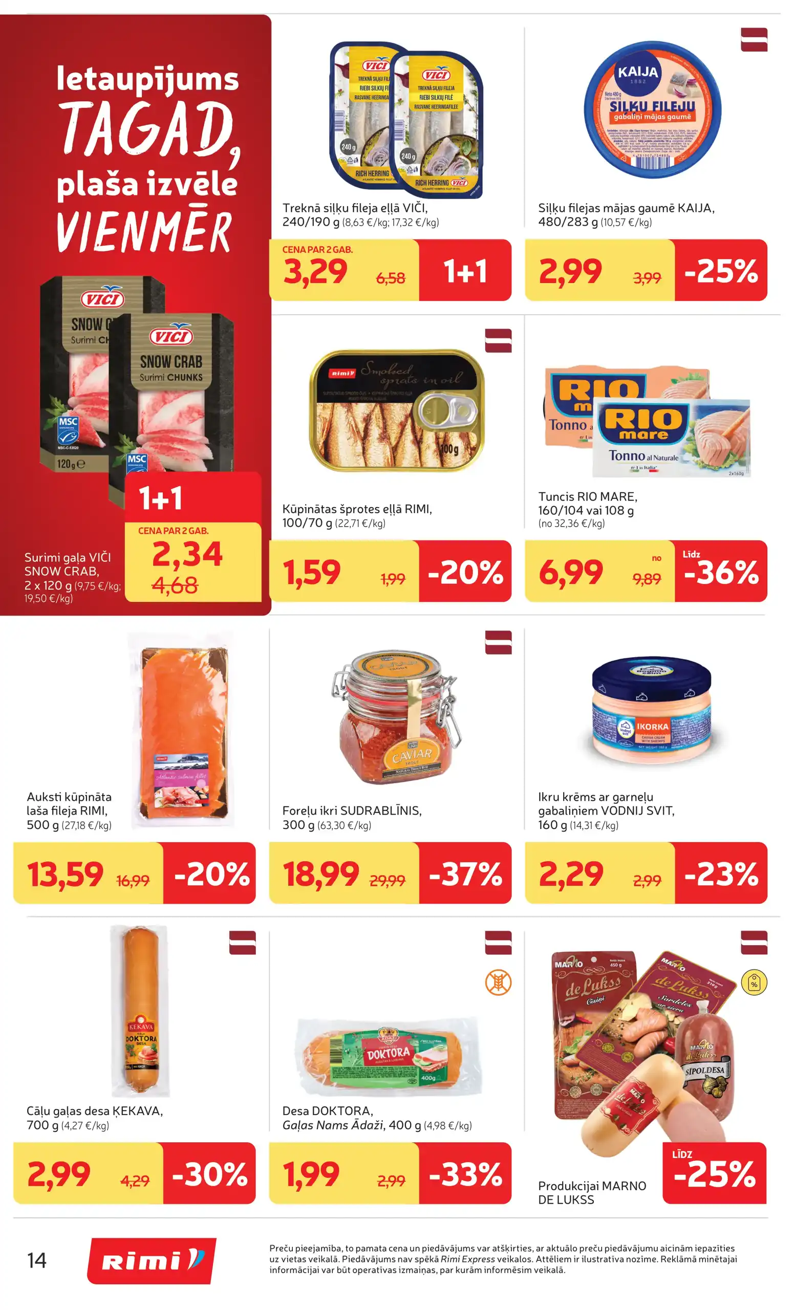 Rimi 20-01-2026-26-01-2026 Page 14