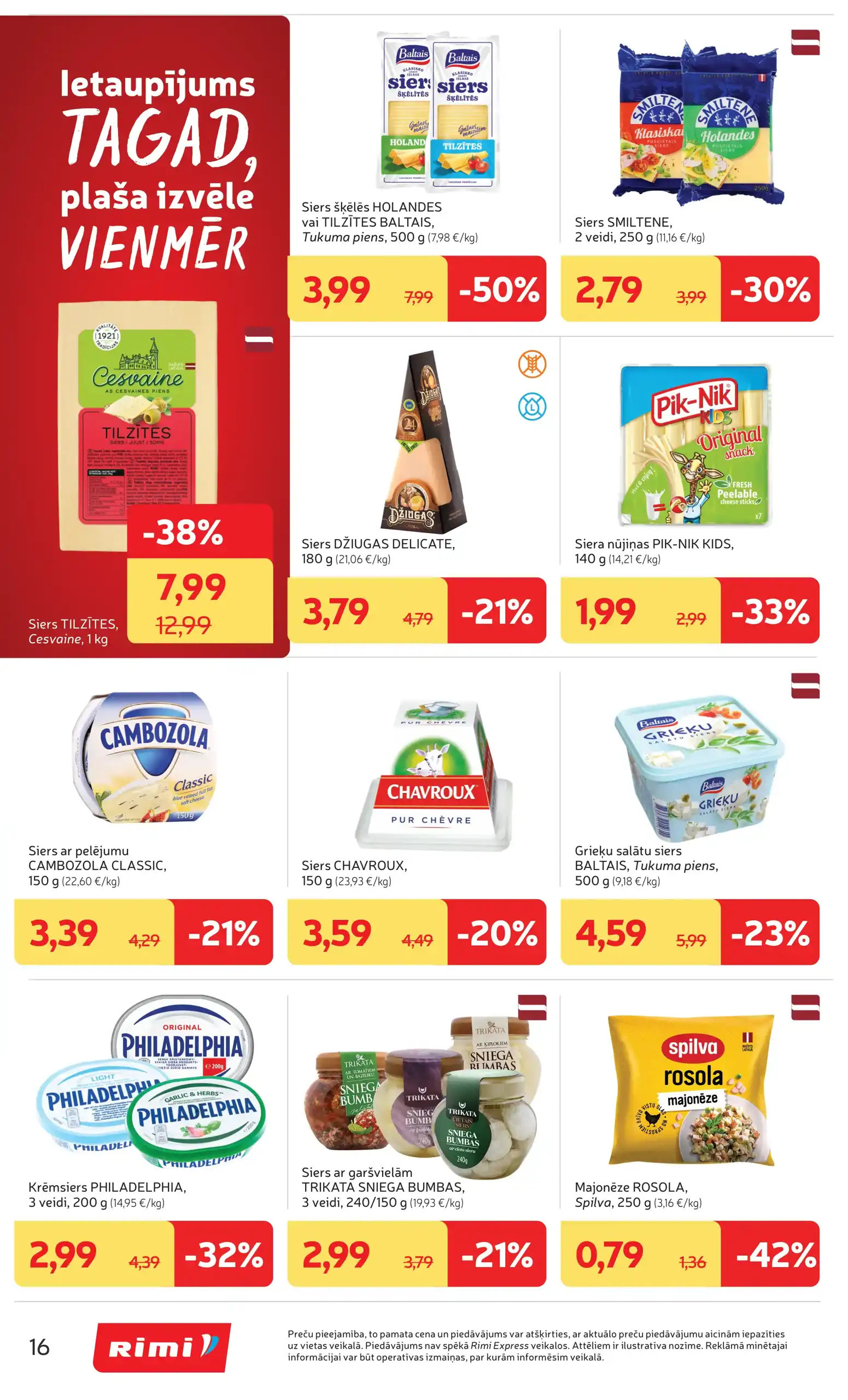 Rimi 20-01-2026-26-01-2026 Page 16