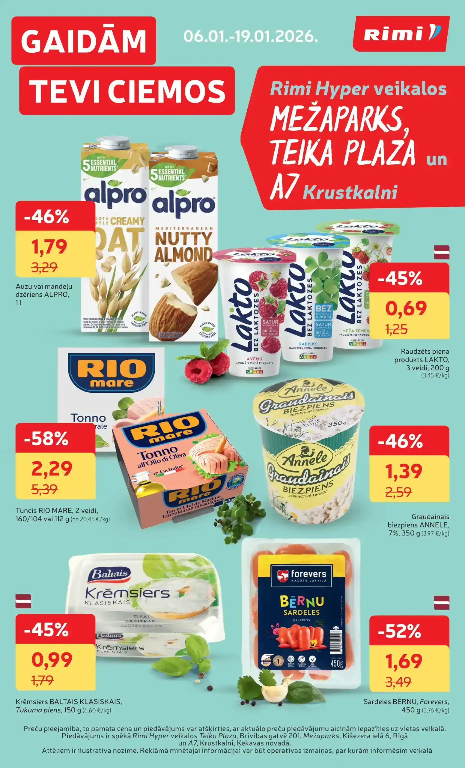 Rimi Akcijas un Piedāvājumi: Nedēļas Bukleti - VisiBukleti.lv
