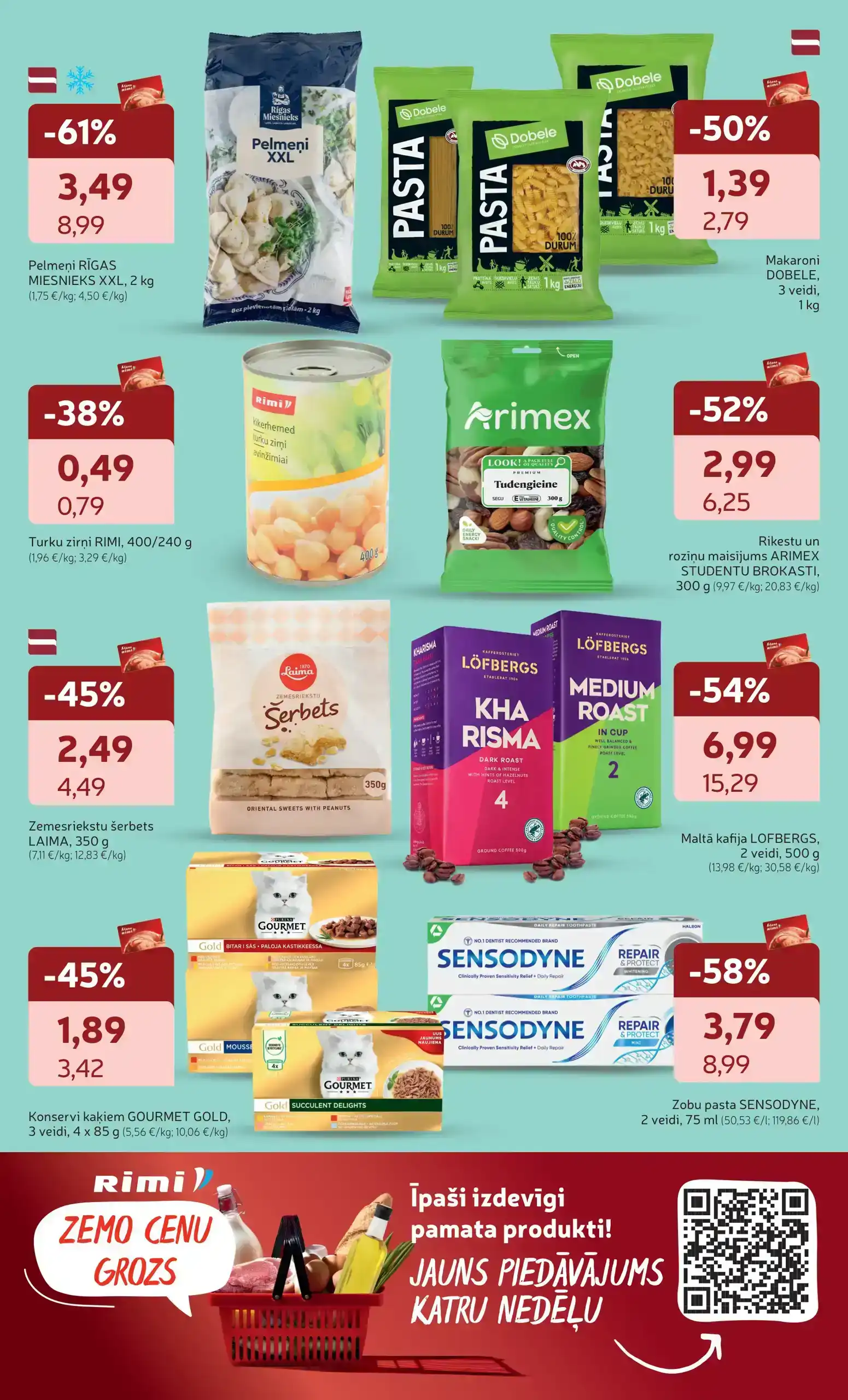Rimi Hyper Teika Plaza un Mežaparks 06-01-2026-19-01-2026 Page 2