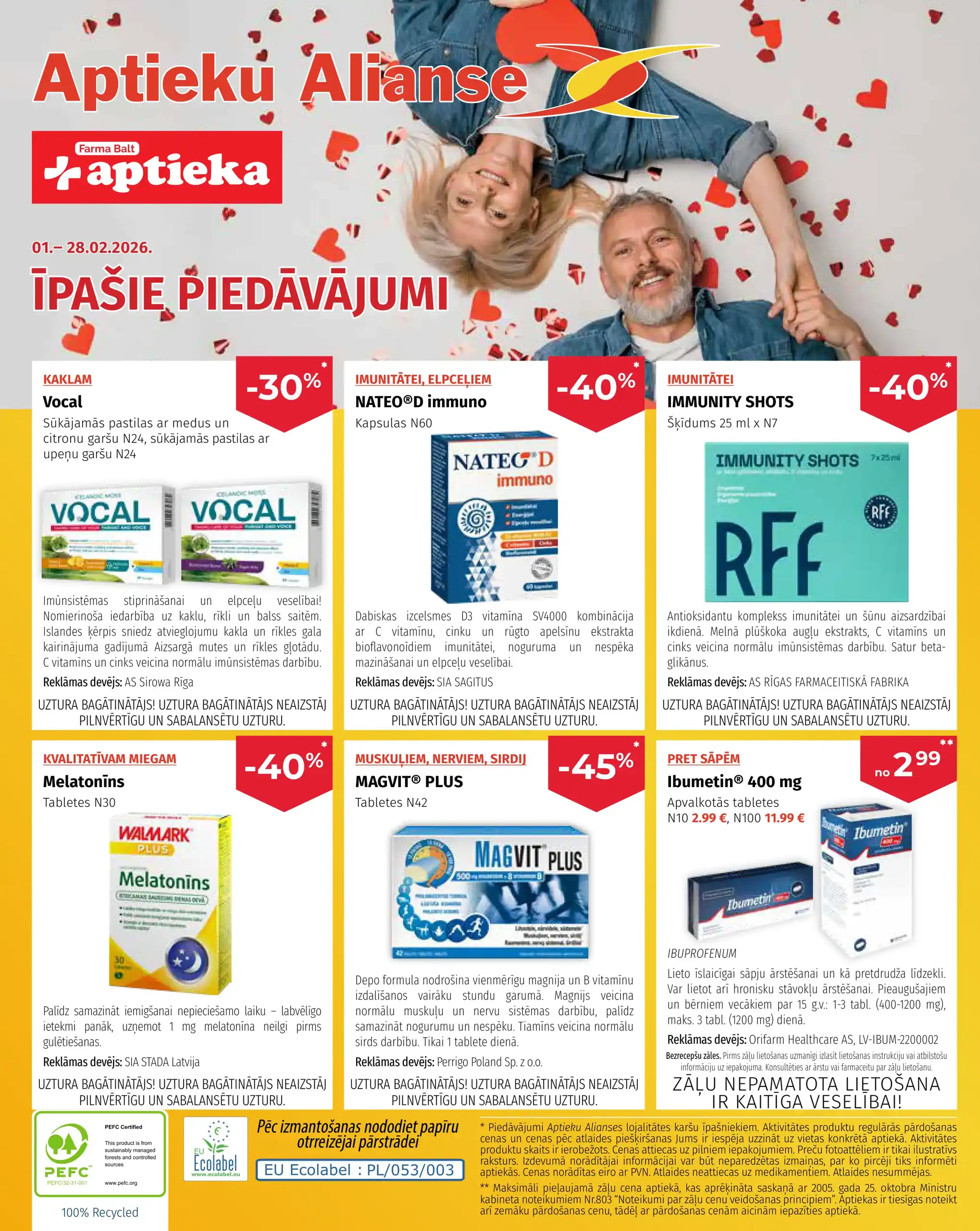 Aptieku Alianse 01-02-2026-28-02-2026 Page 1