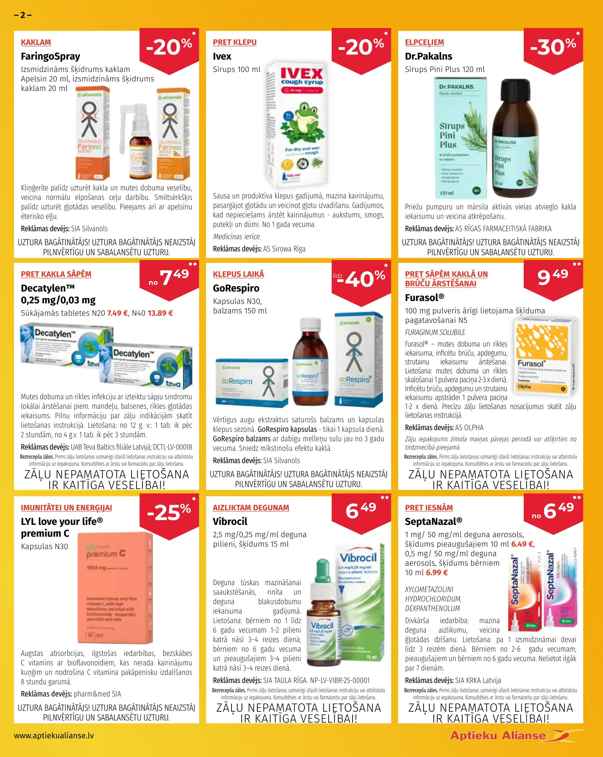 Aptieku Alianse 01-02-2026-28-02-2026 Page 2