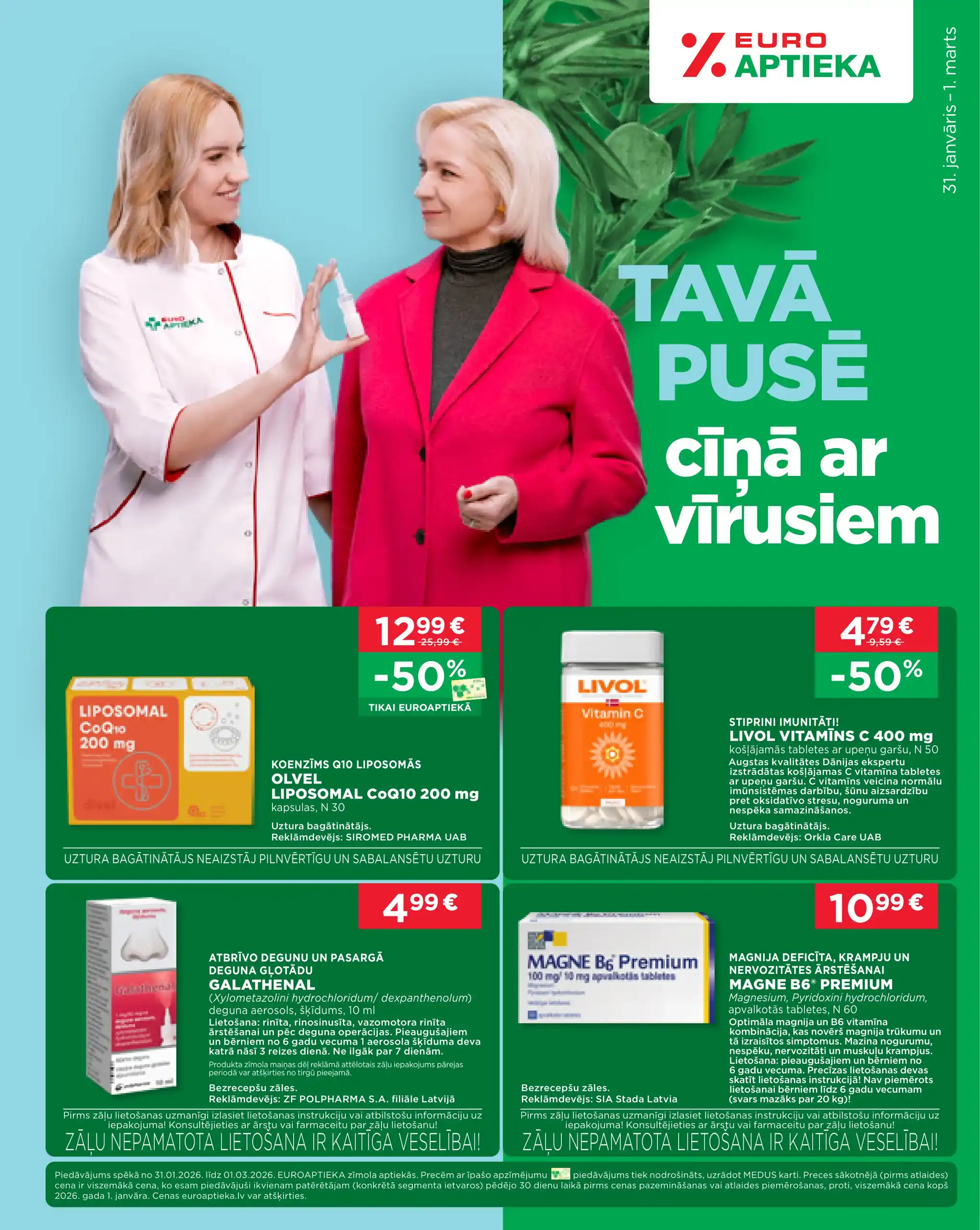 EUROAPTIEKA 31-01-2026-01-03-2026 Page 1