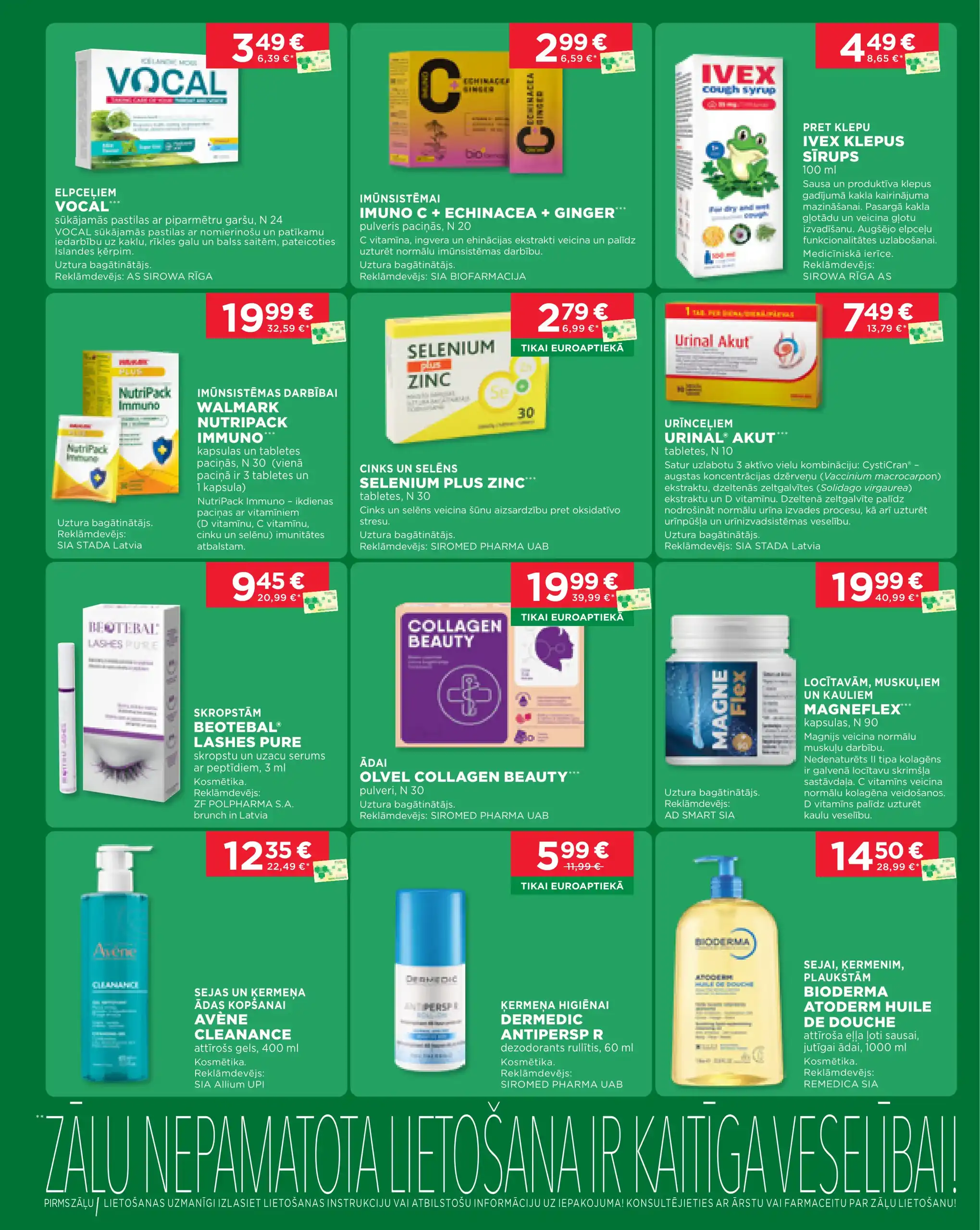 EUROAPTIEKA 31-01-2026-01-03-2026 Page 11