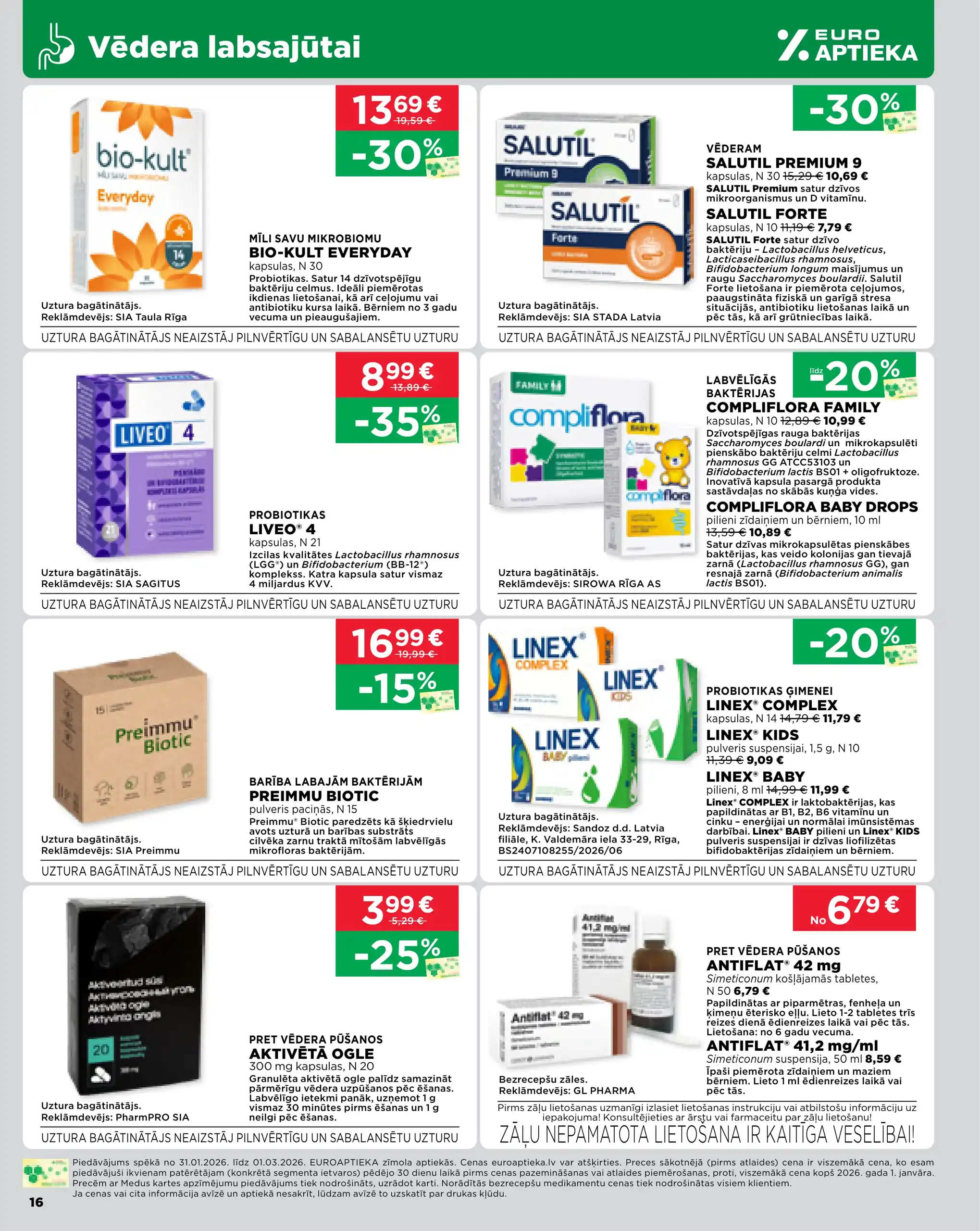 EUROAPTIEKA 31-01-2026-01-03-2026 Page 16