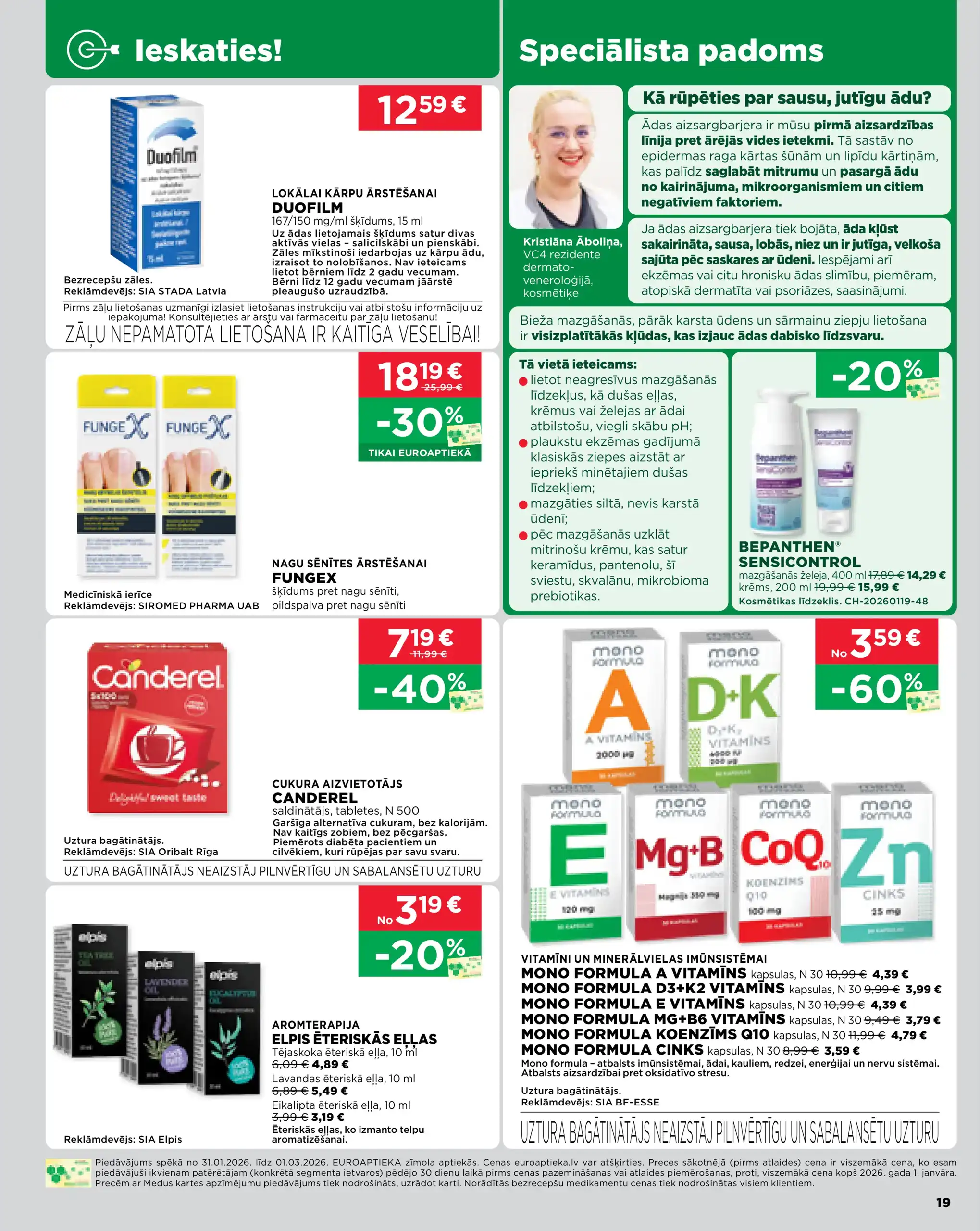 EUROAPTIEKA 31-01-2026-01-03-2026 Page 19