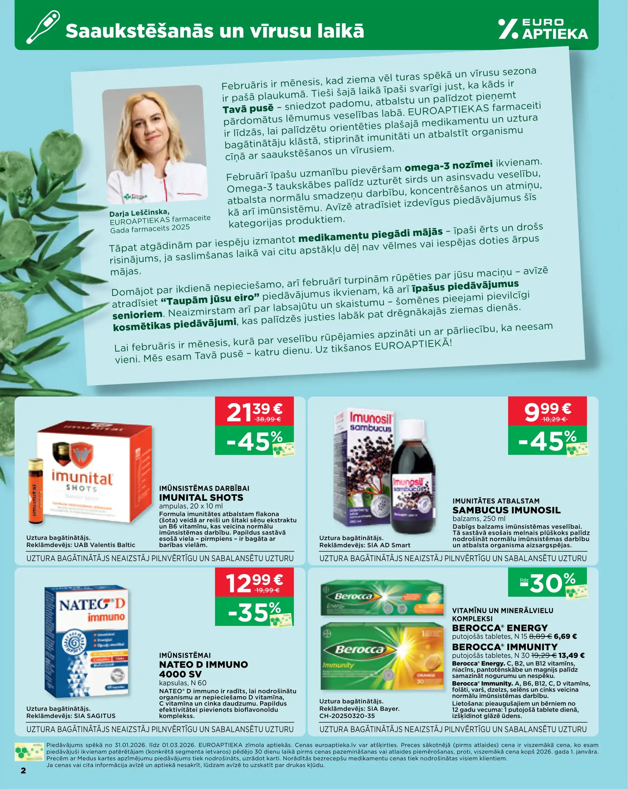 EUROAPTIEKA 31-01-2026-01-03-2026 Page 2