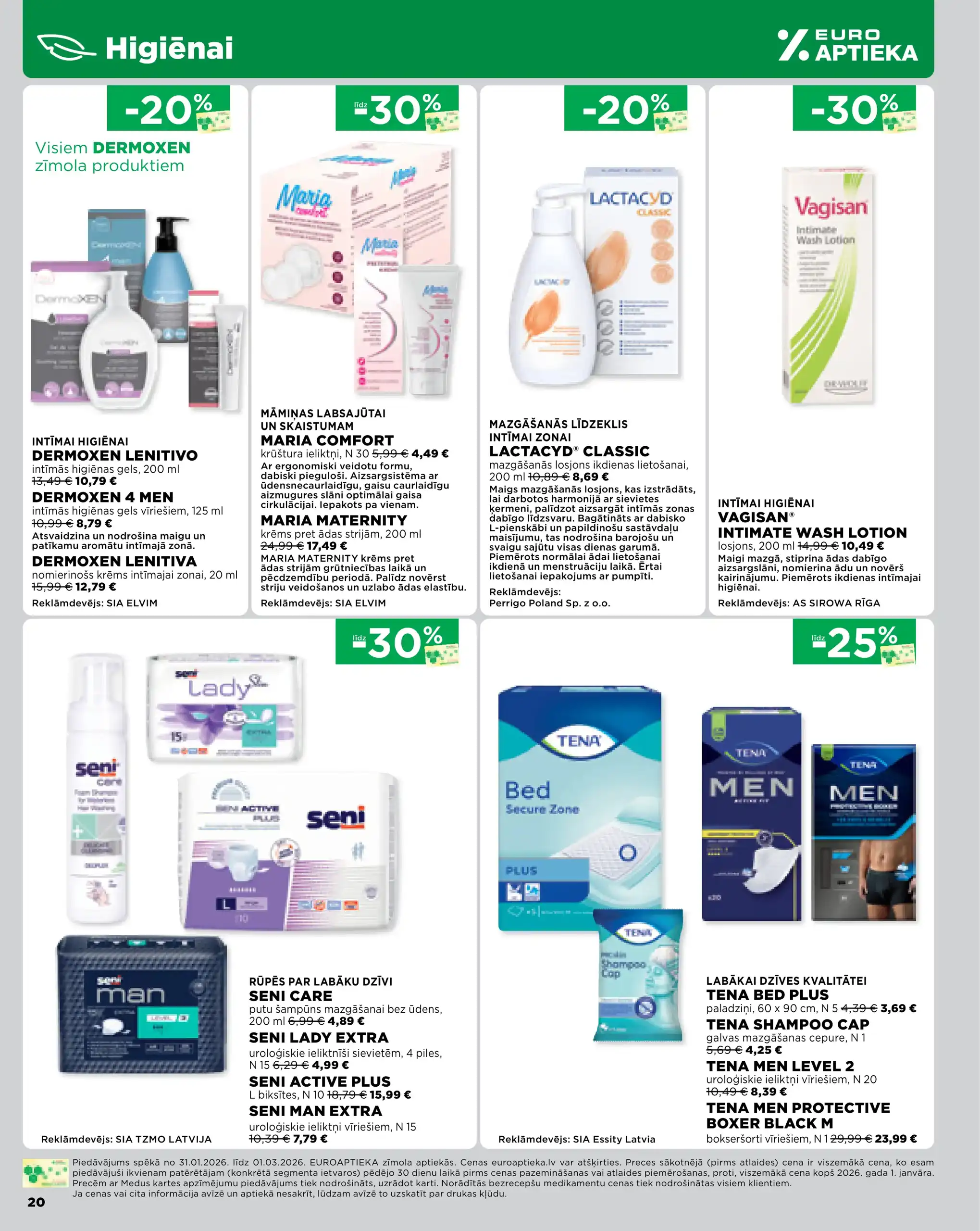 EUROAPTIEKA 31-01-2026-01-03-2026 Page 20