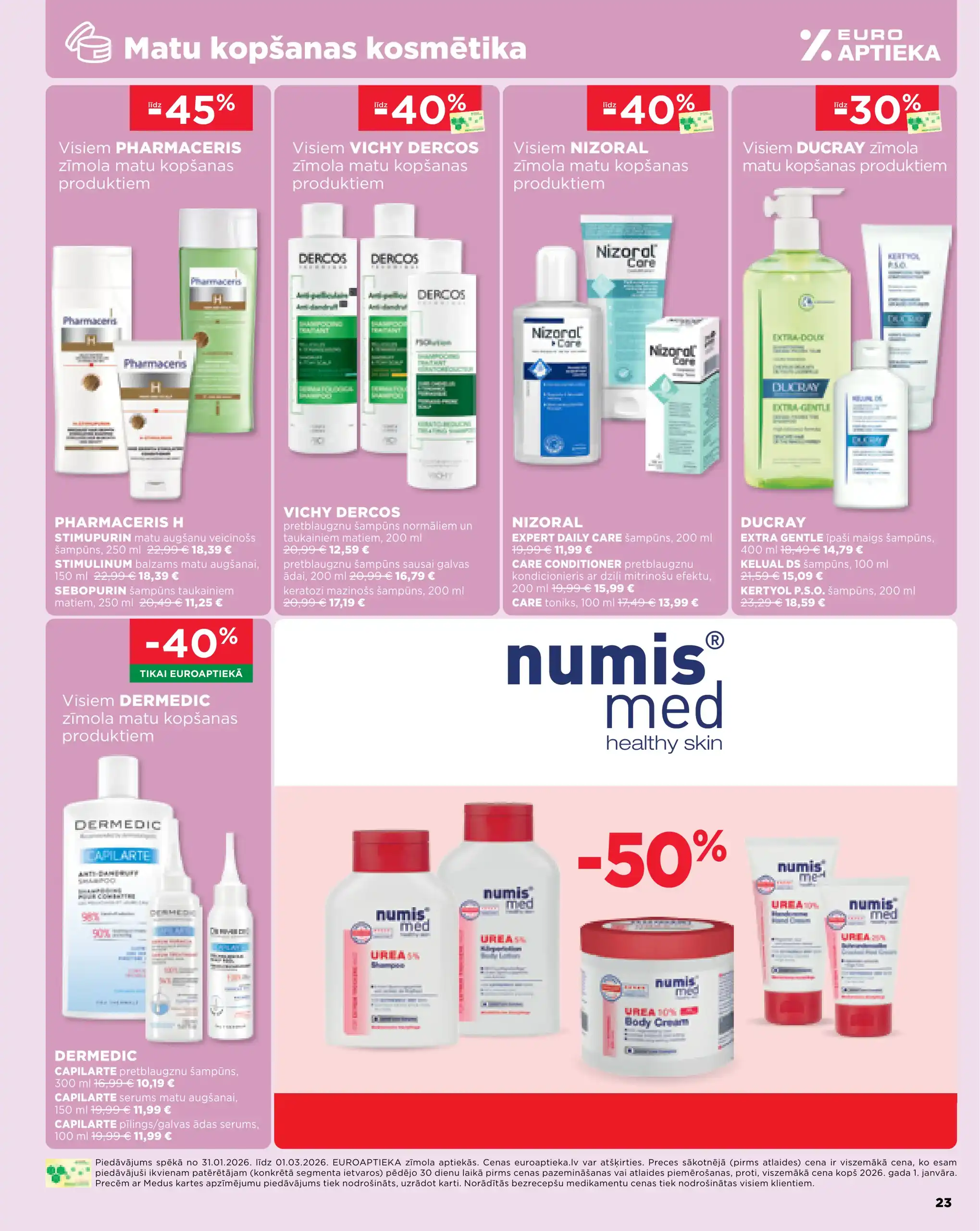 EUROAPTIEKA 31-01-2026-01-03-2026 Page 23