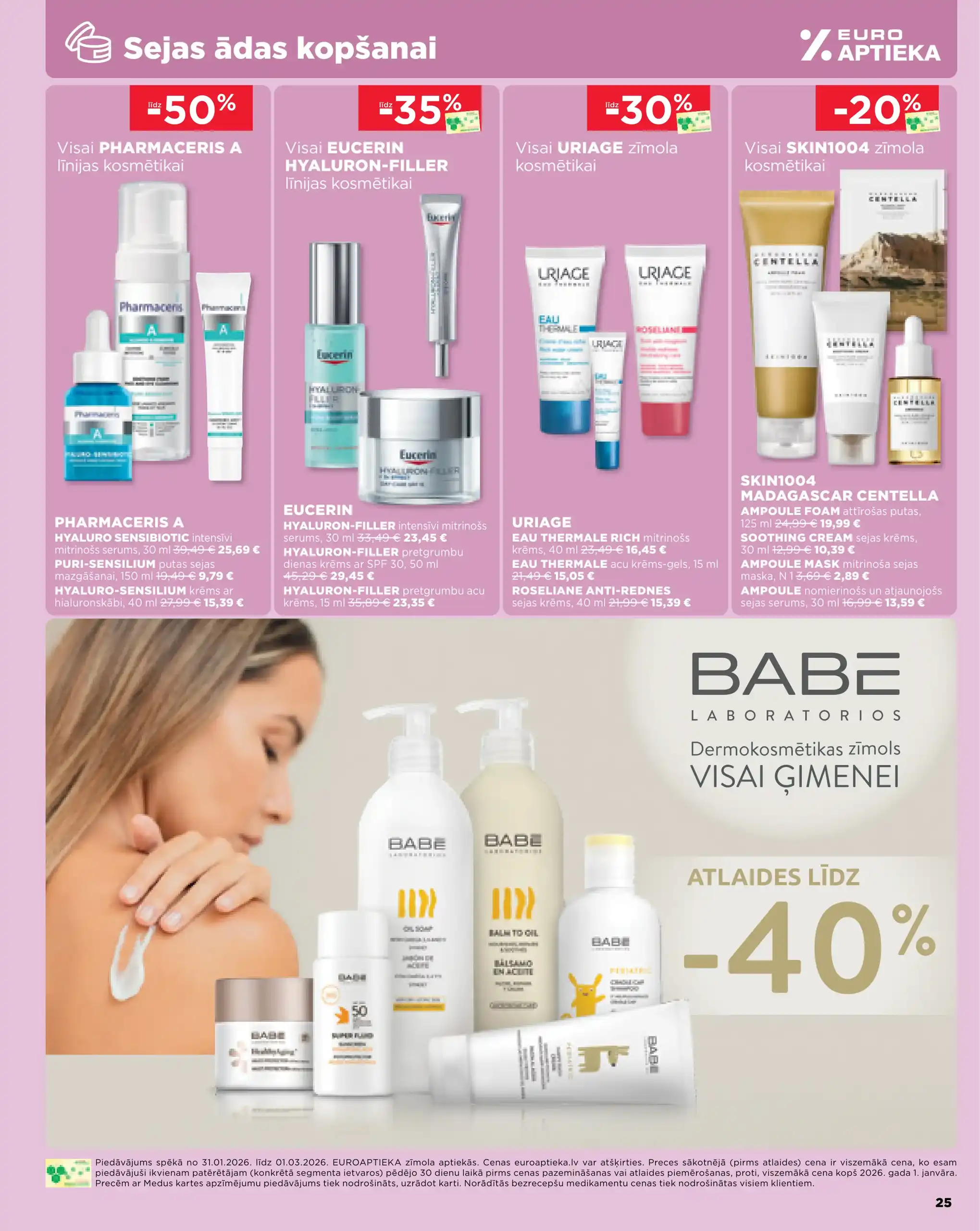 EUROAPTIEKA 31-01-2026-01-03-2026 Page 25