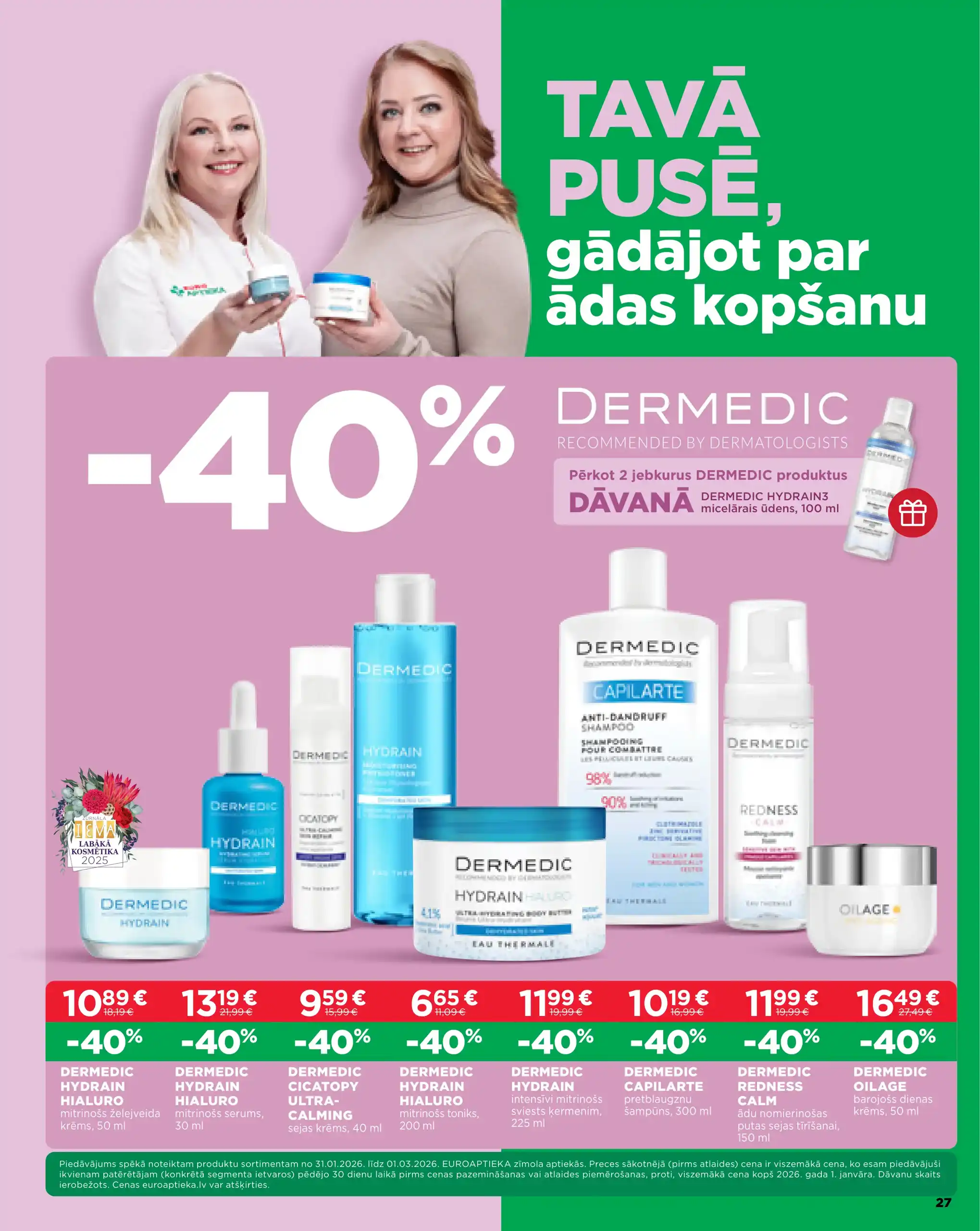 EUROAPTIEKA 31-01-2026-01-03-2026 Page 27