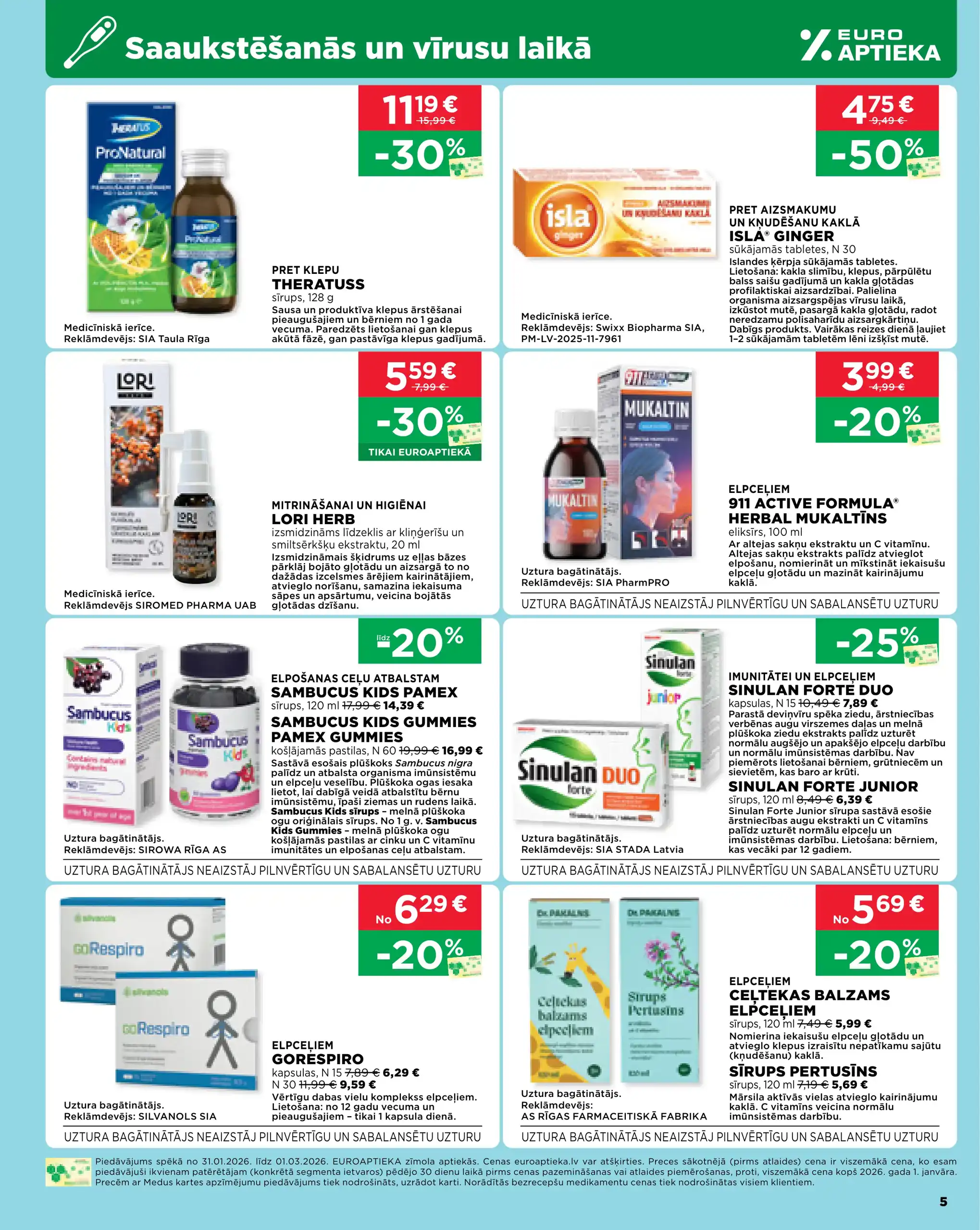 EUROAPTIEKA 31-01-2026-01-03-2026 Page 5