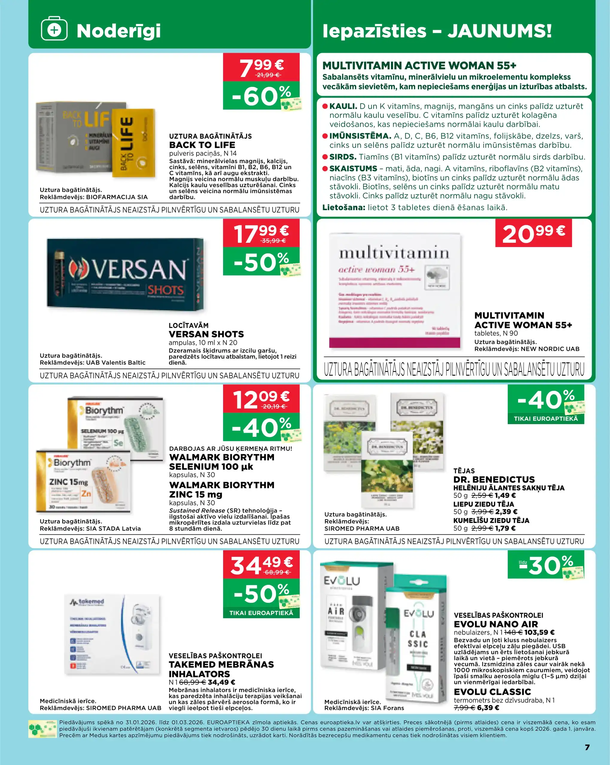 EUROAPTIEKA 31-01-2026-01-03-2026 Page 7