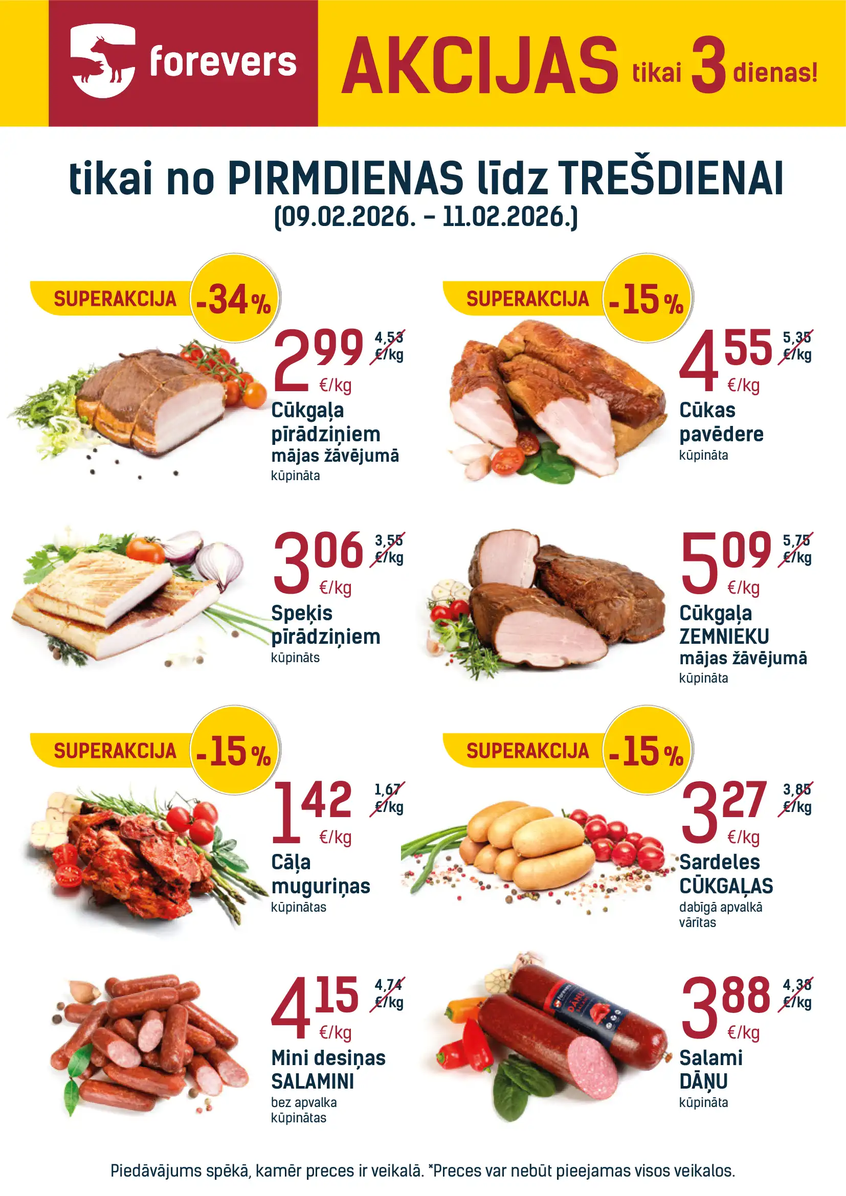 Forevers 09-02-2026-11-02-2026