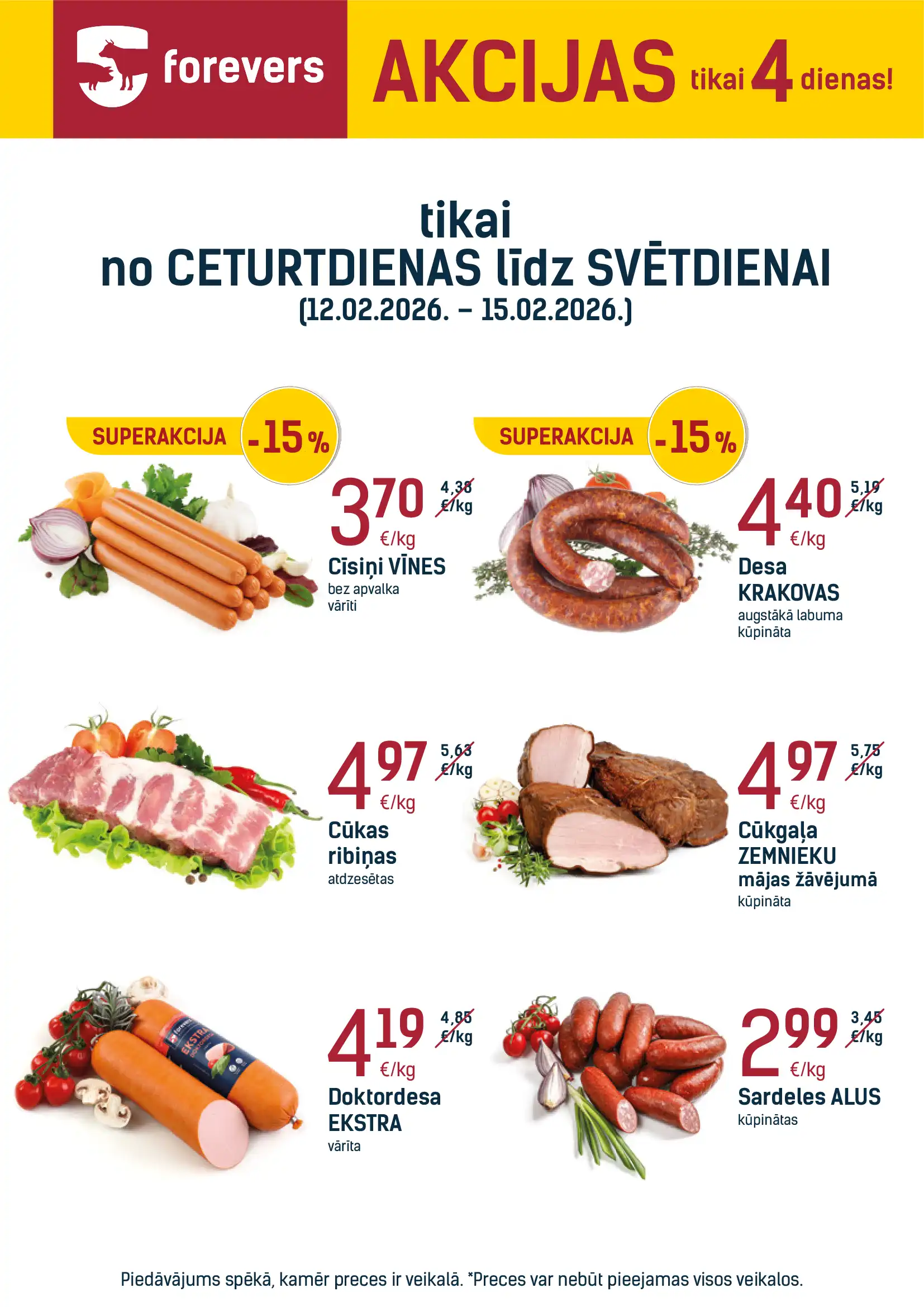 Forevers 12-02-2026-15-02-2026