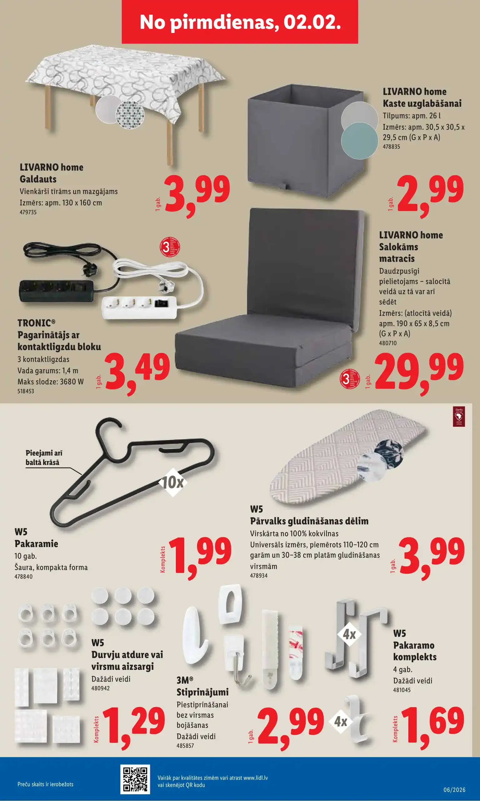 LIDL Nepārtikas 02-02-2026-08-02-2026 Page 7