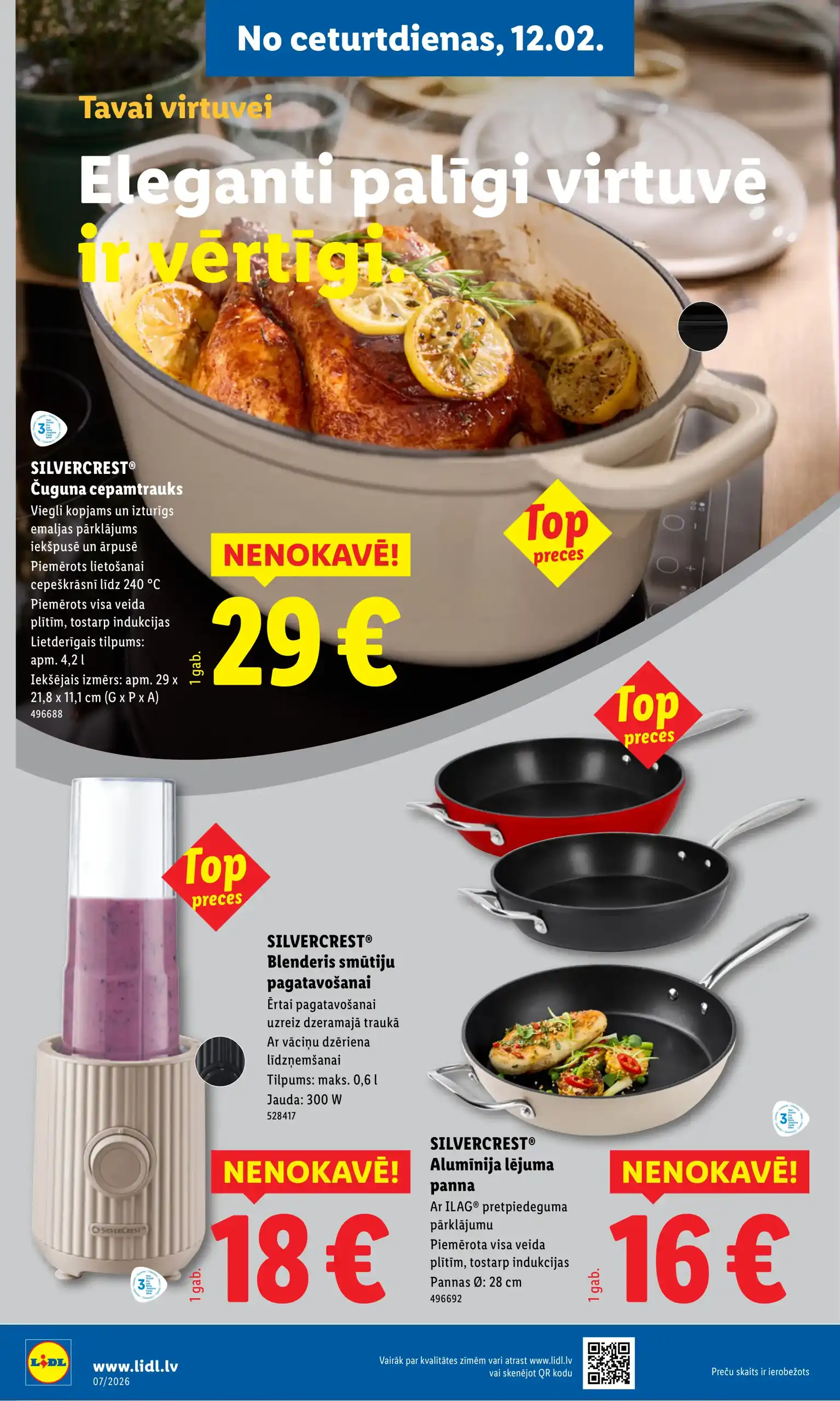 LIDL Nepārtikas 09-02-2026-15-02-2026 Page 12