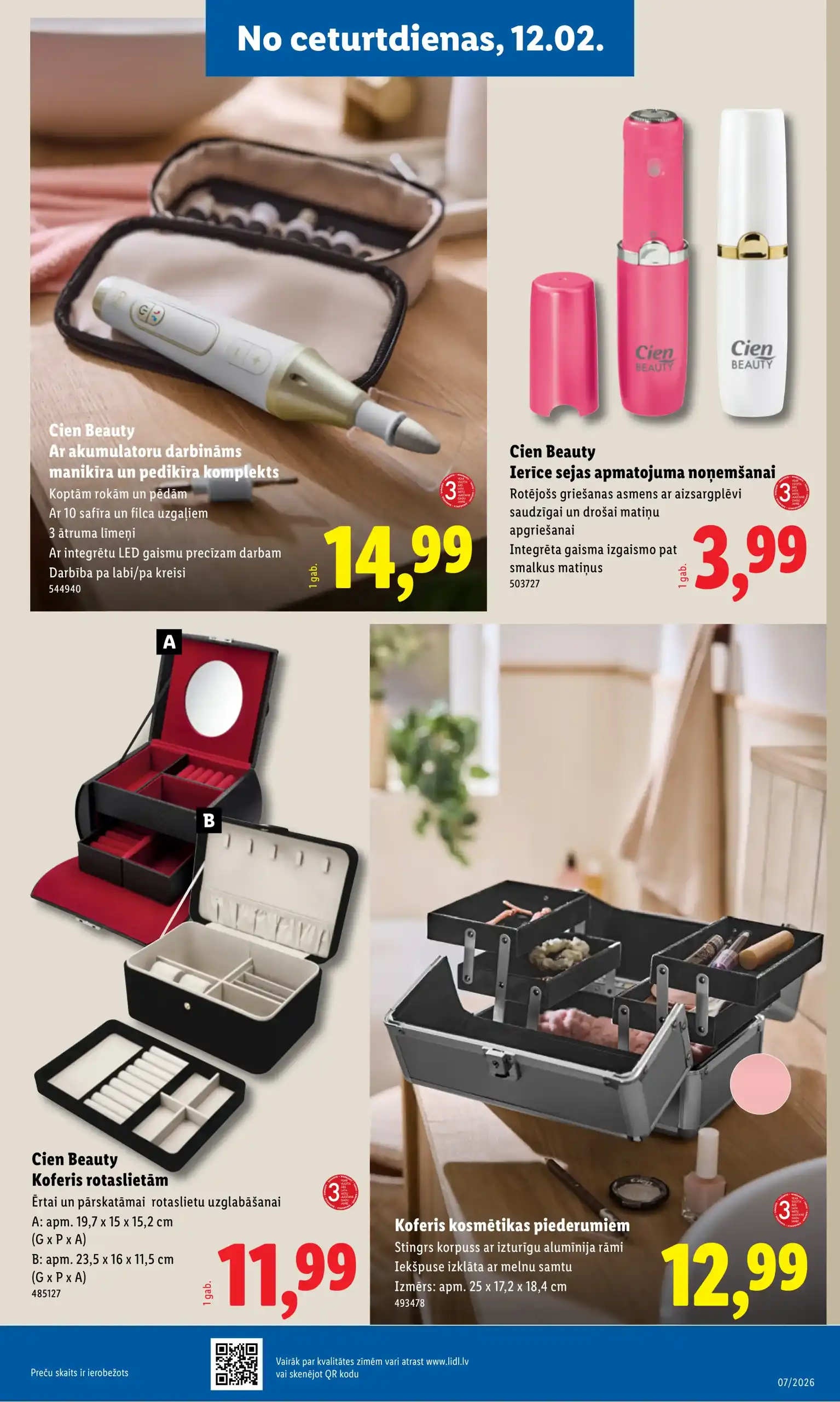 LIDL Nepārtikas 09-02-2026-15-02-2026 Page 23