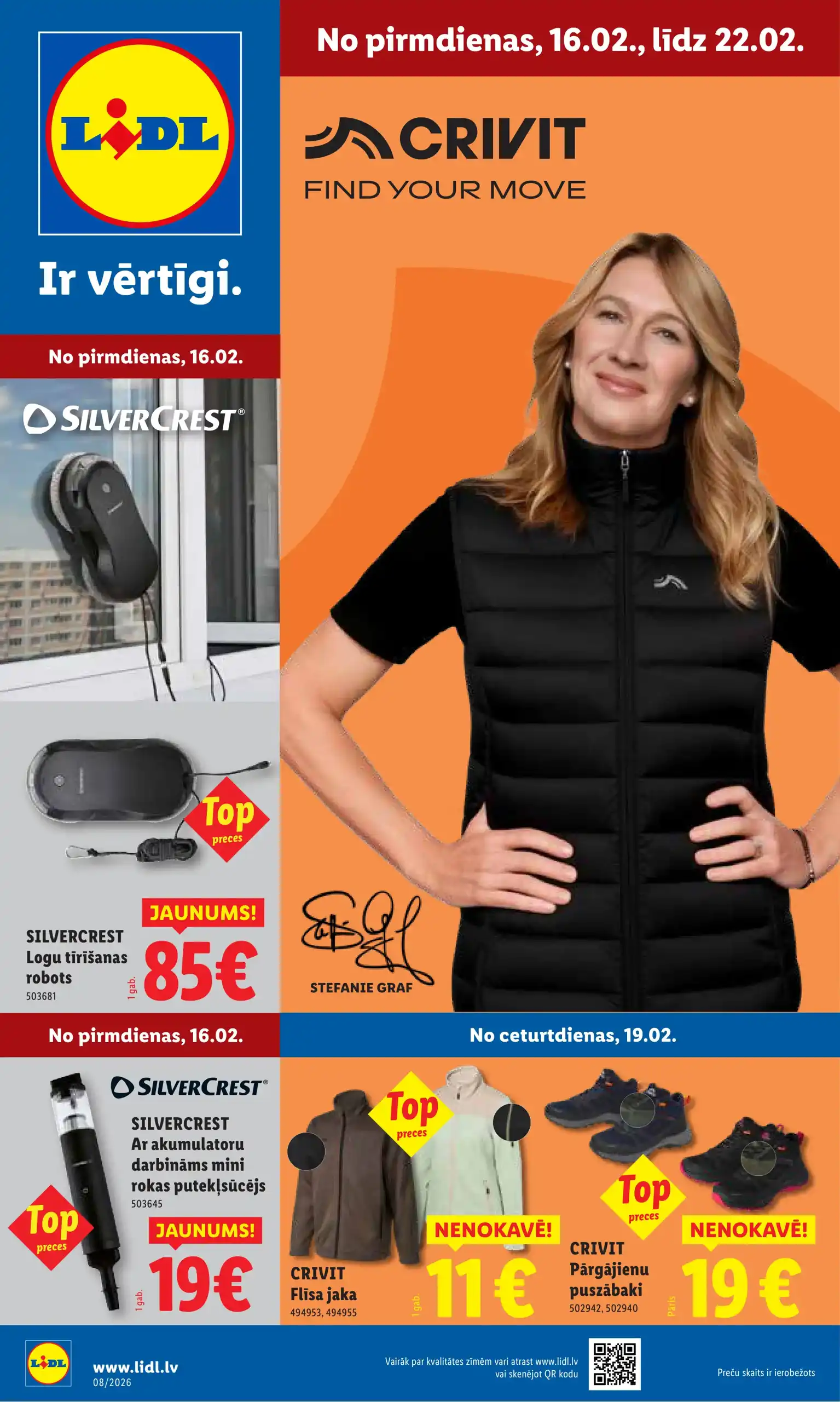 LIDL Nepārtikas 16-02-2026-22-02-2026 Page 1