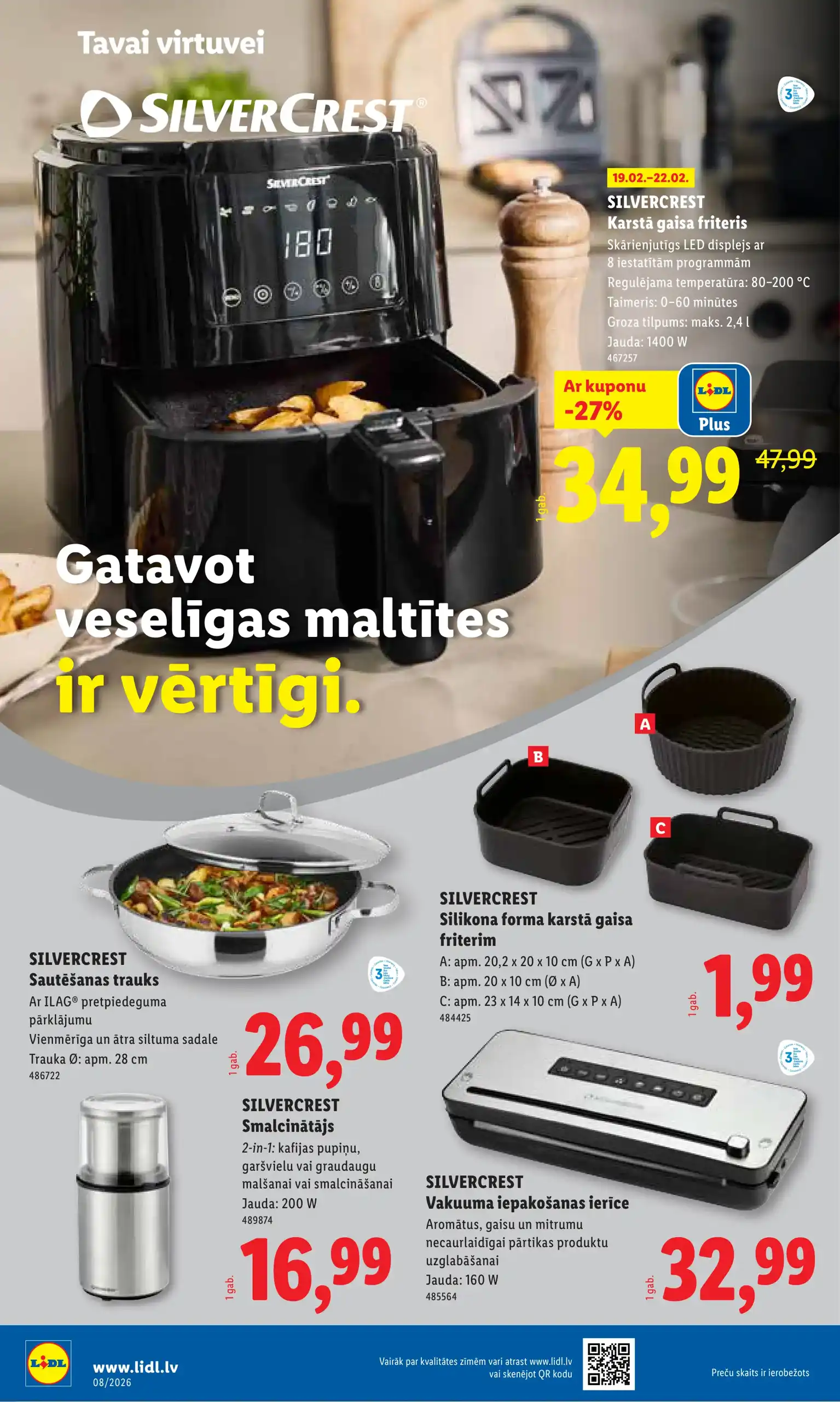 LIDL Nepārtikas 16-02-2026-22-02-2026 Page 16
