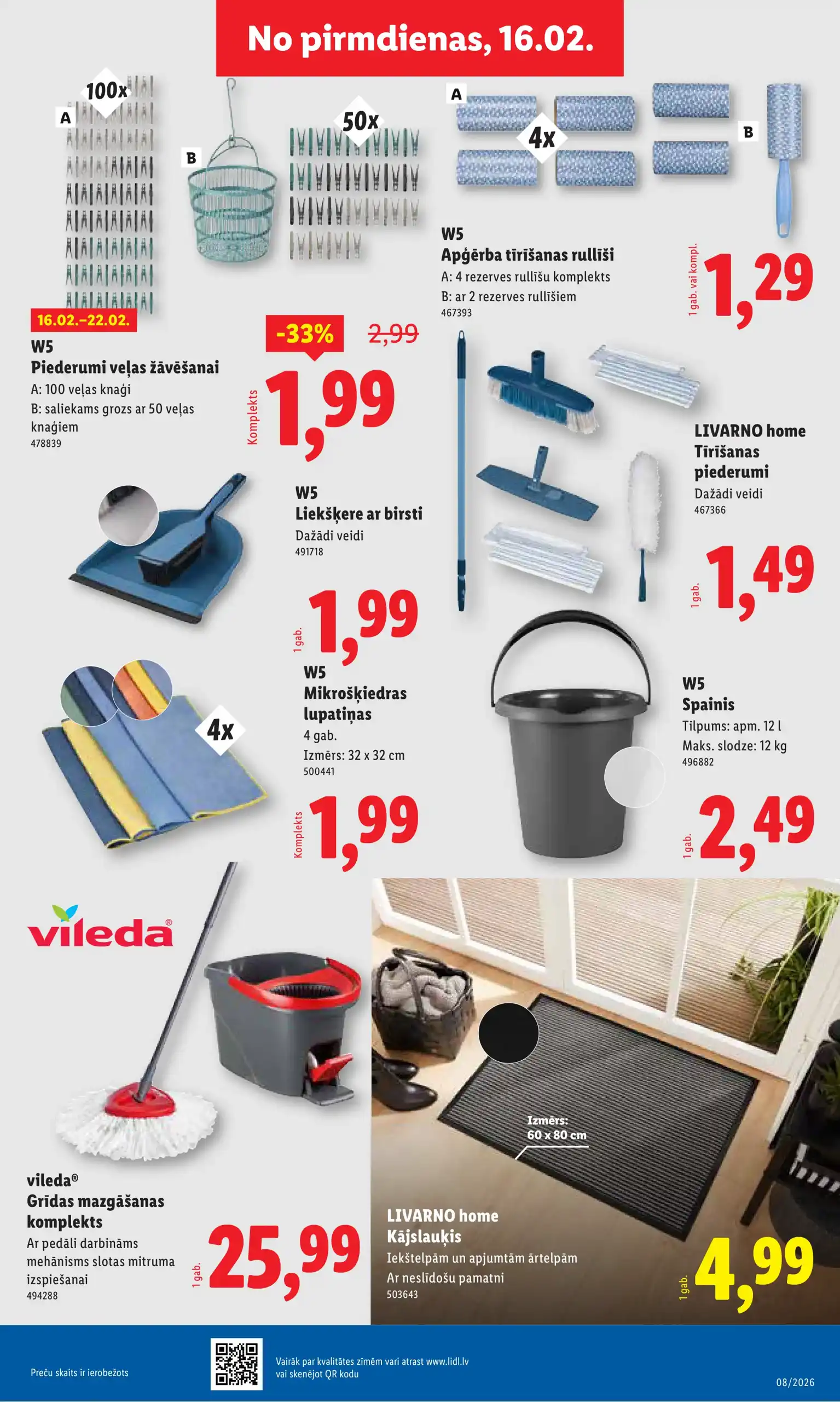LIDL Nepārtikas 16-02-2026-22-02-2026 Page 5