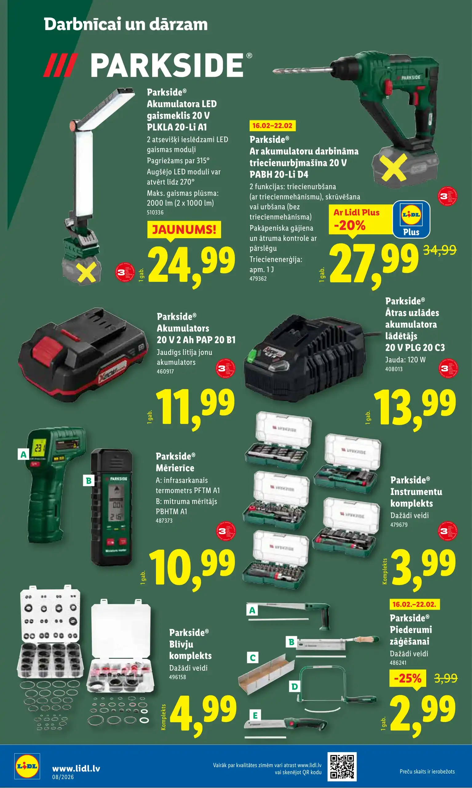 LIDL Nepārtikas 16-02-2026-22-02-2026 Page 8