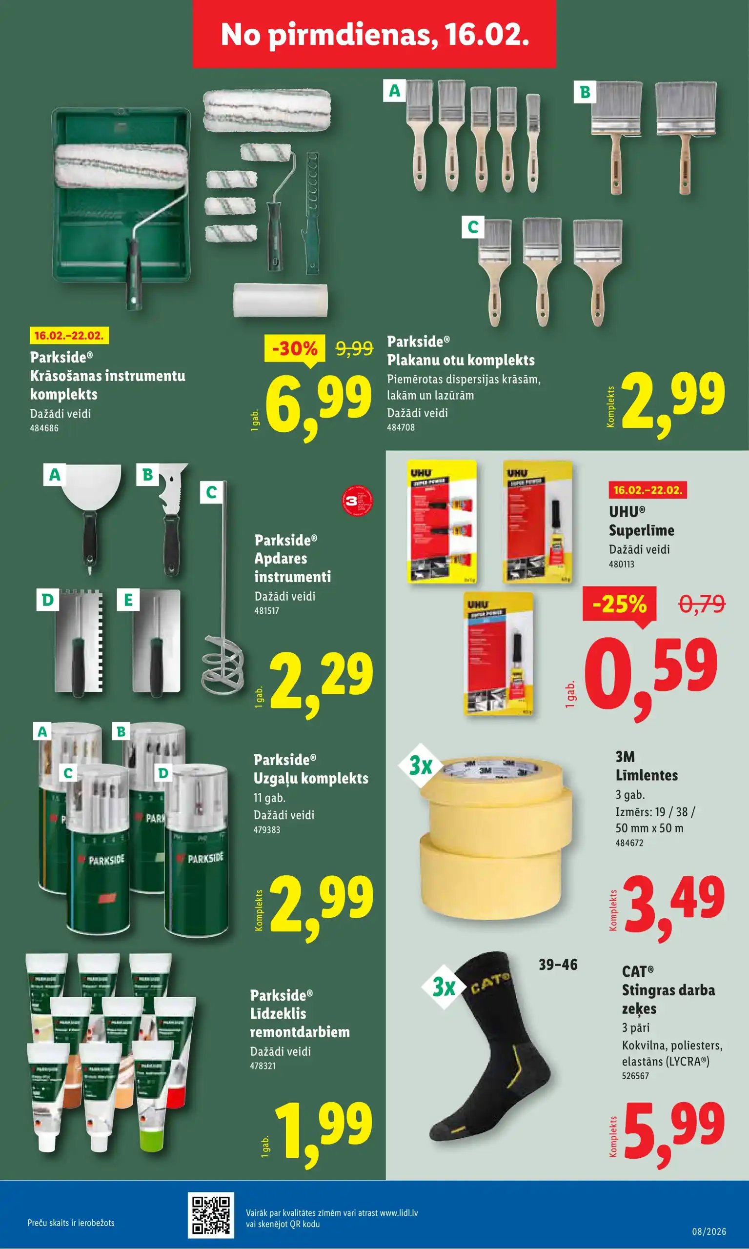 LIDL Nepārtikas 16-02-2026-22-02-2026 Page 9