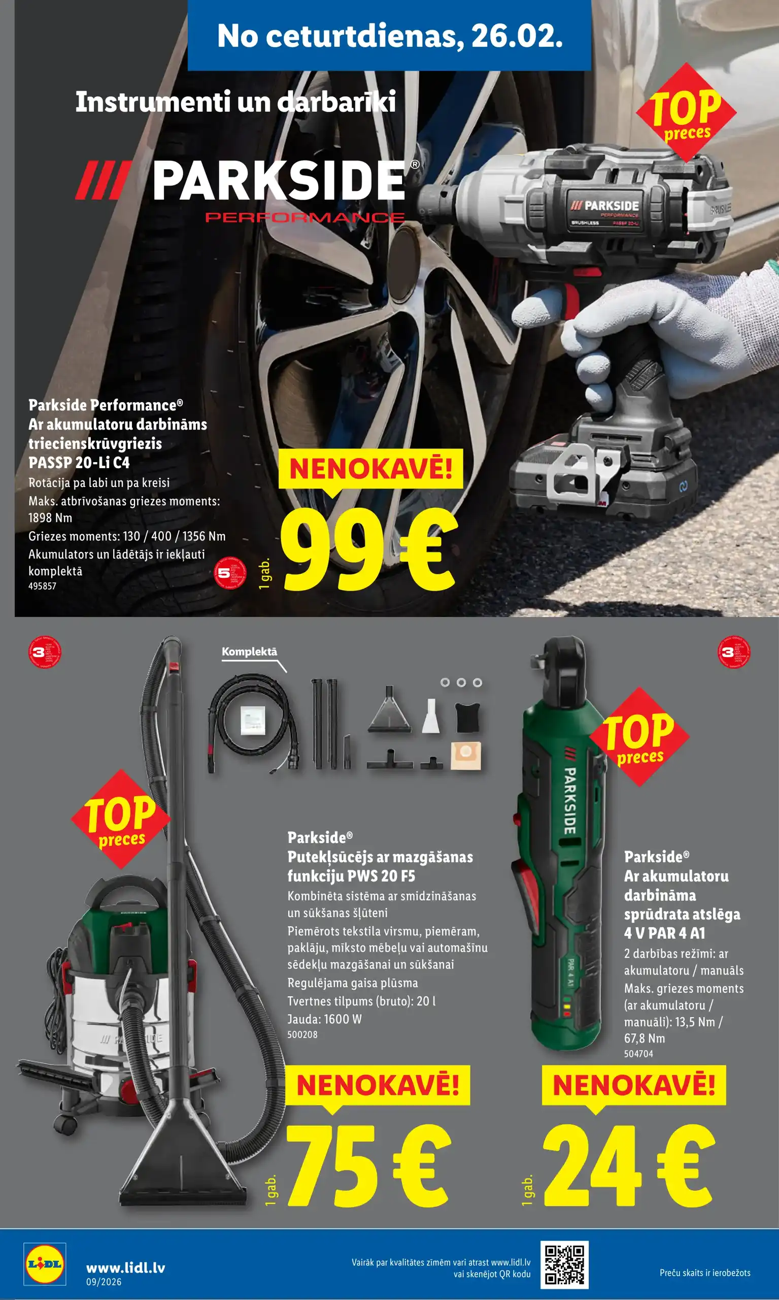 LIDL Nepārtikas 23-02-2026-01-03-2026 Page 12